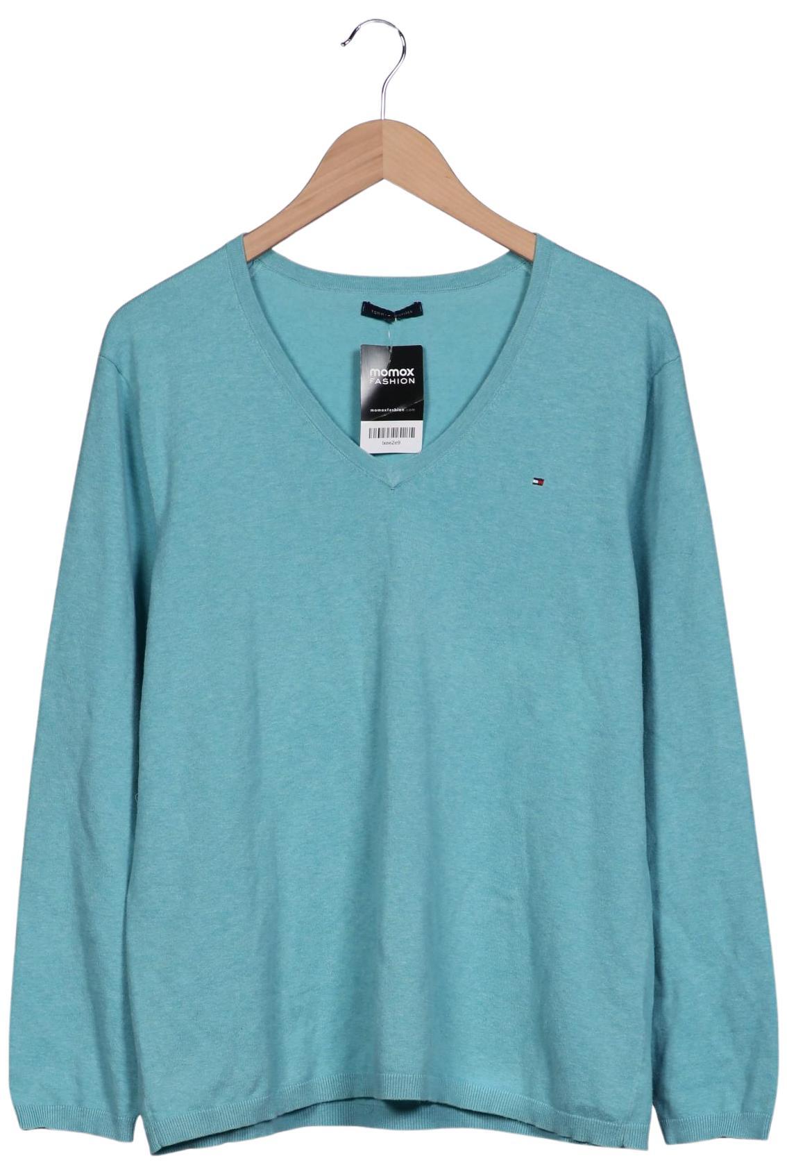 

Tommy Hilfiger Damen Pullover, hellblau, Gr. 44