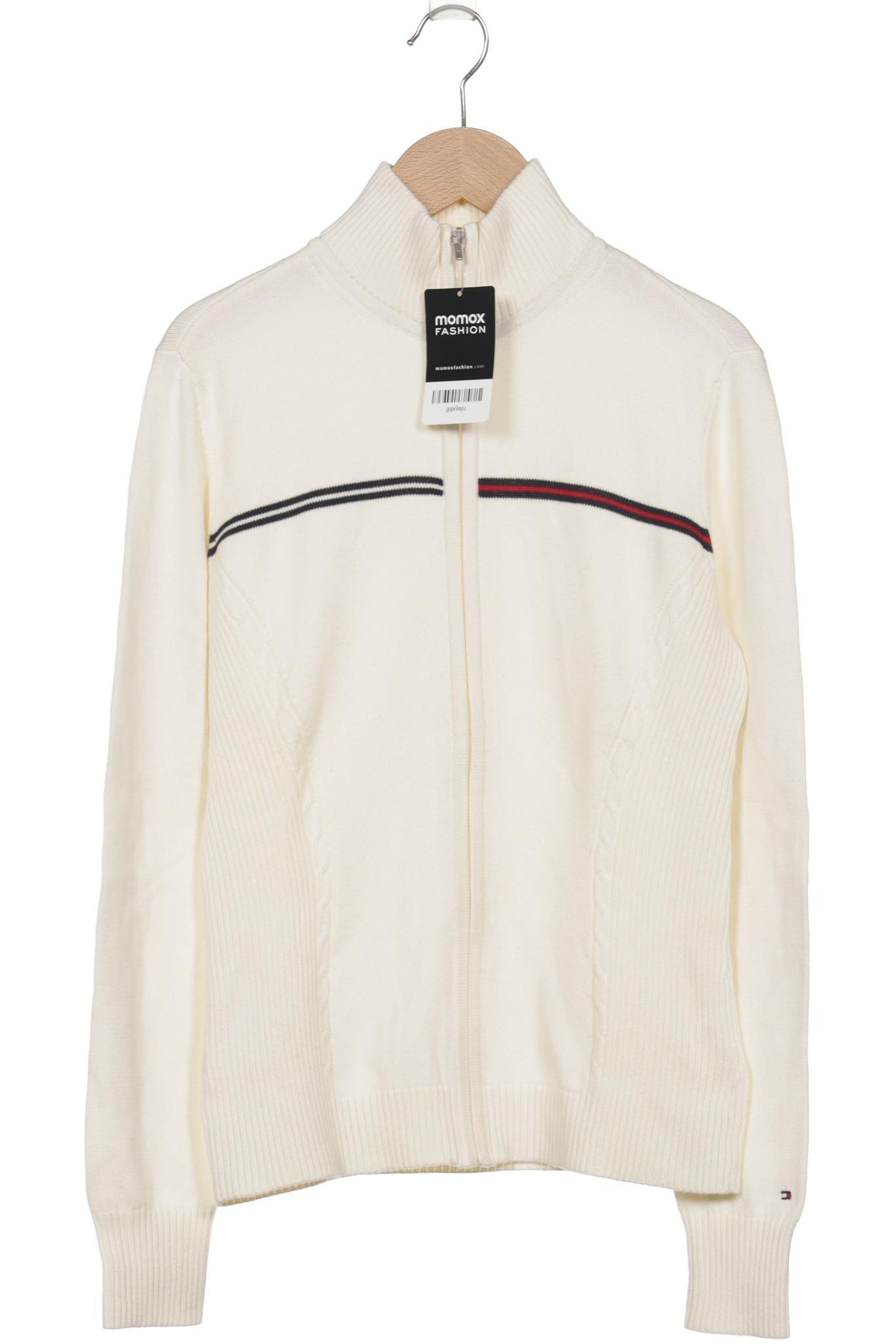 

Tommy Hilfiger Damen Strickjacke, cremeweiß, Gr. 38