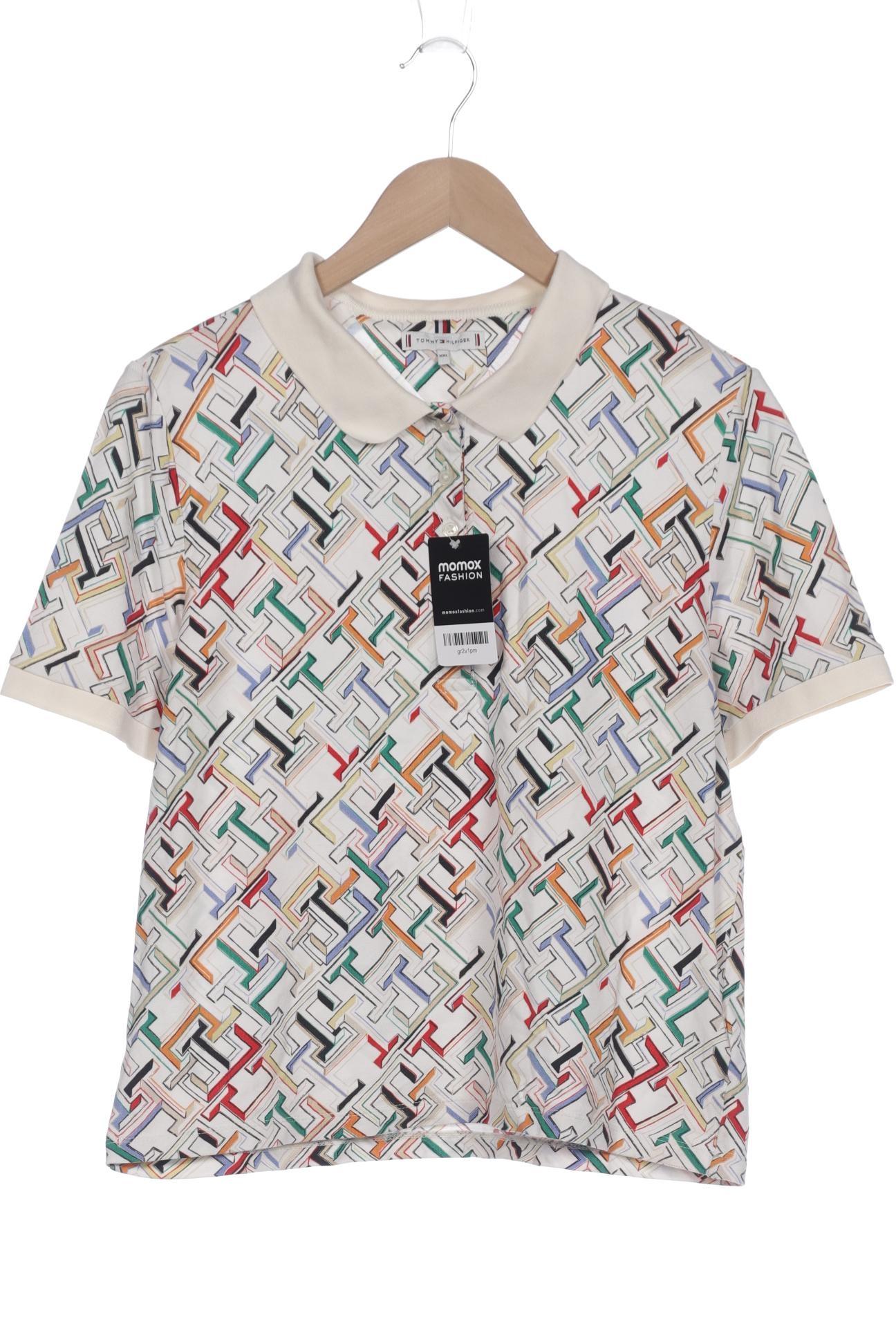 

Tommy Hilfiger Damen Poloshirt, cremeweiß, Gr. 46