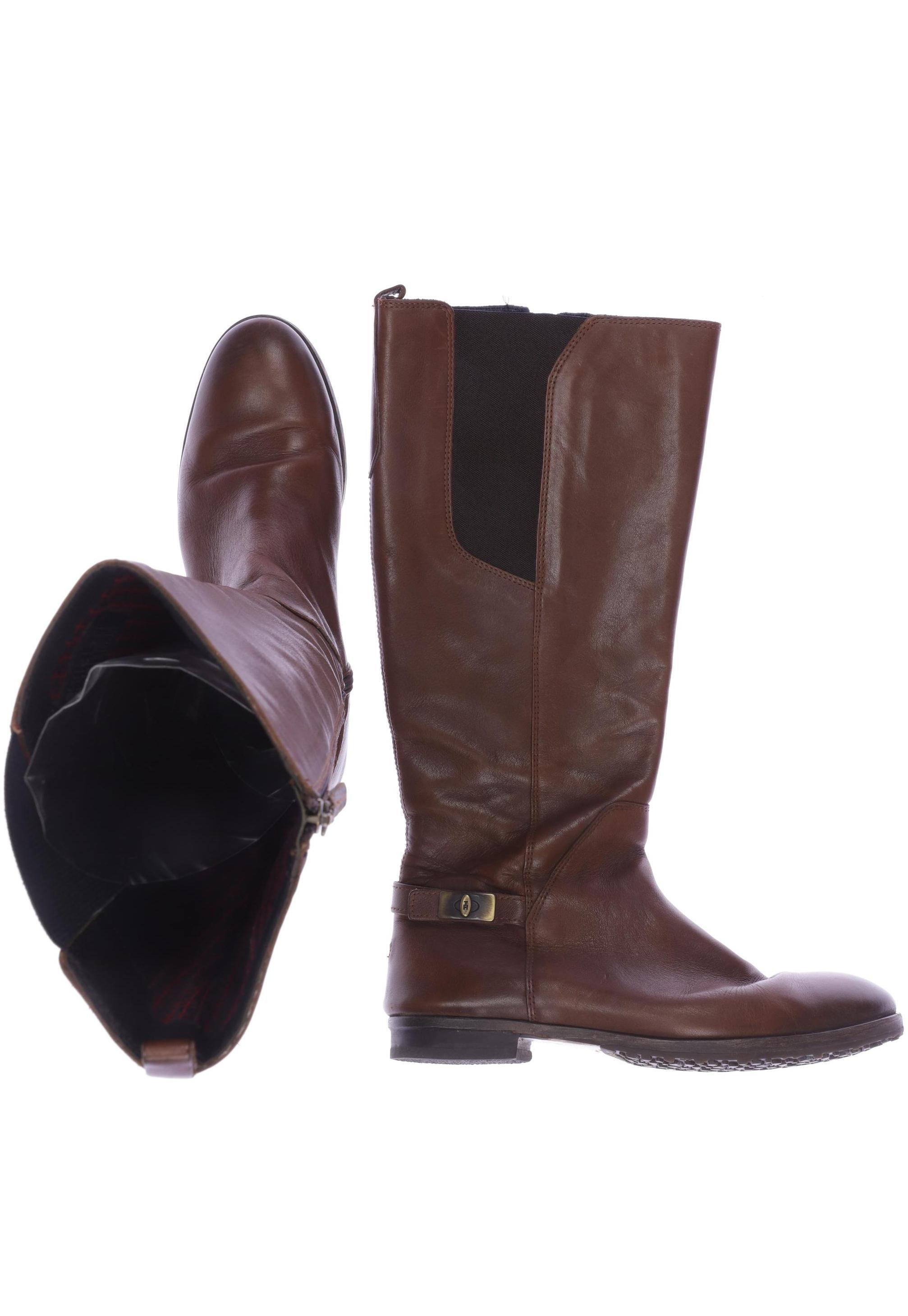 

Tommy Hilfiger Damen Stiefel, braun