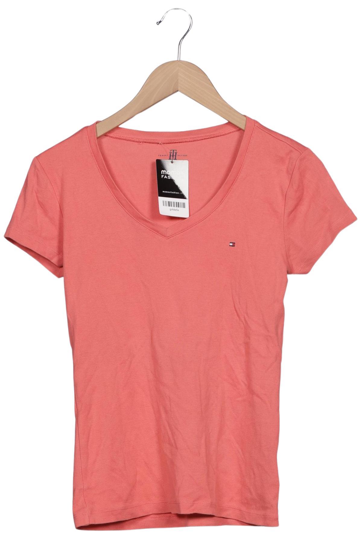 

Tommy Hilfiger Damen T-Shirt, rot, Gr. 38