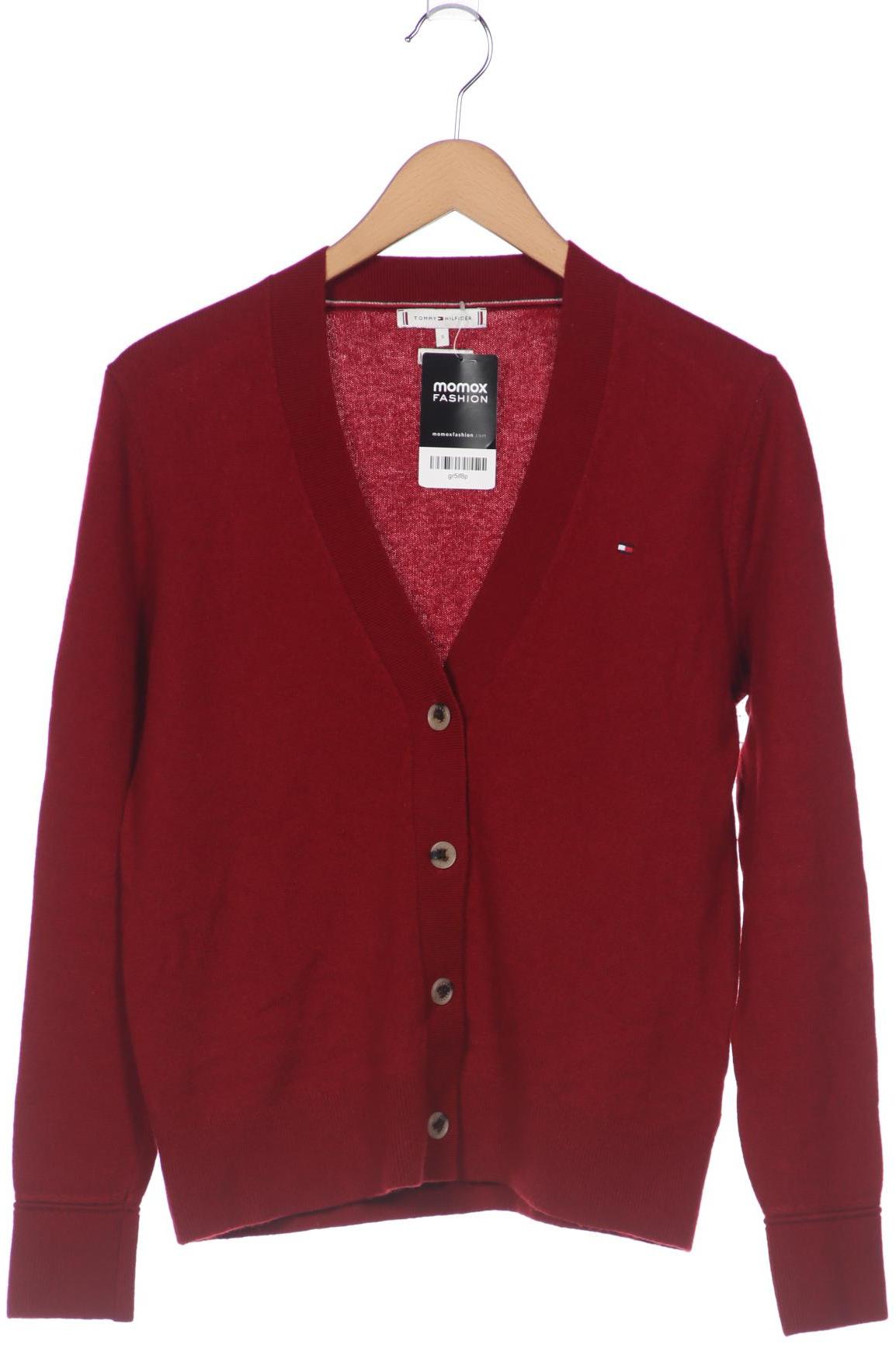 

Tommy Hilfiger Damen Strickjacke, bordeaux, Gr. 36