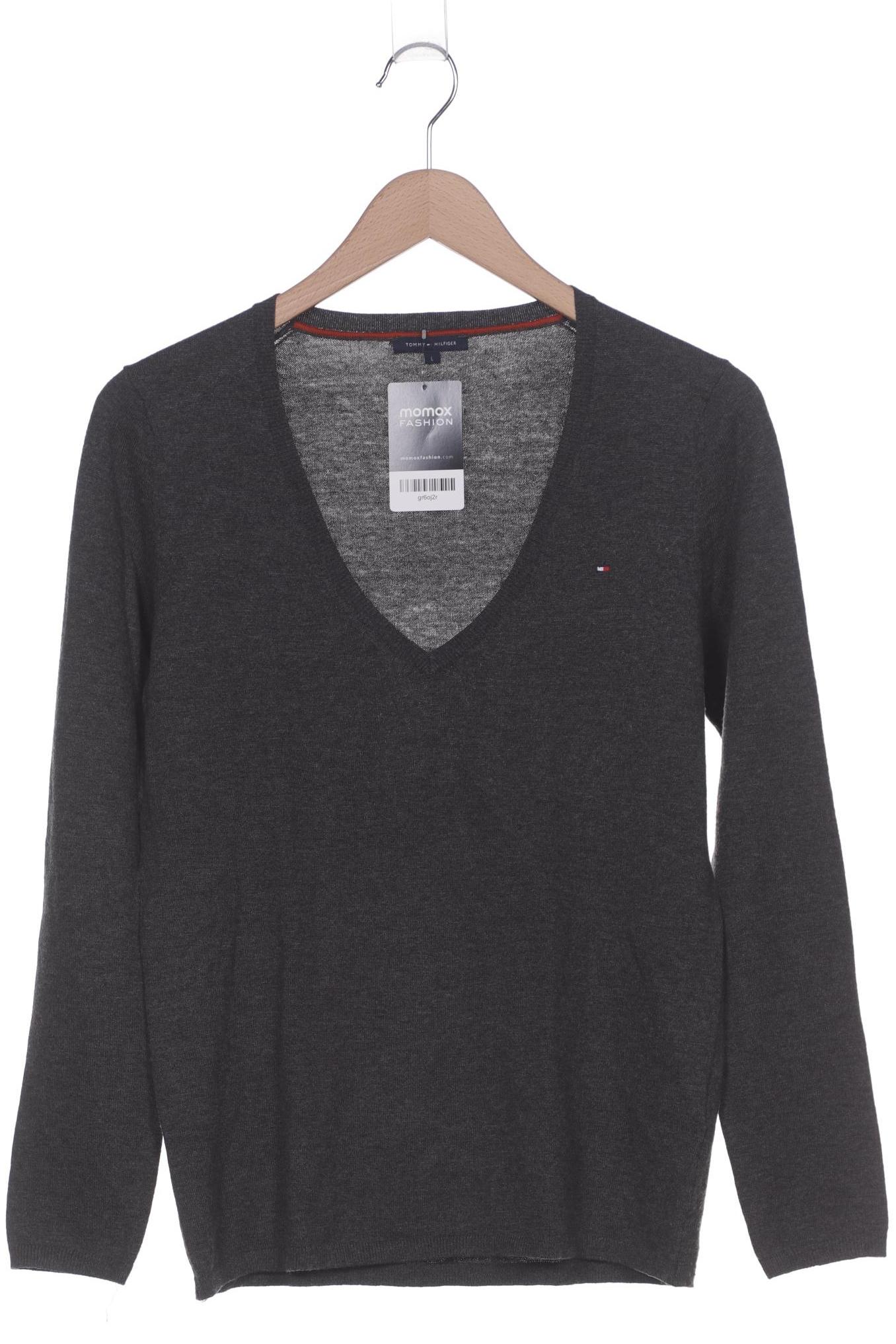 

Tommy Hilfiger Damen Pullover, grau, Gr. 42