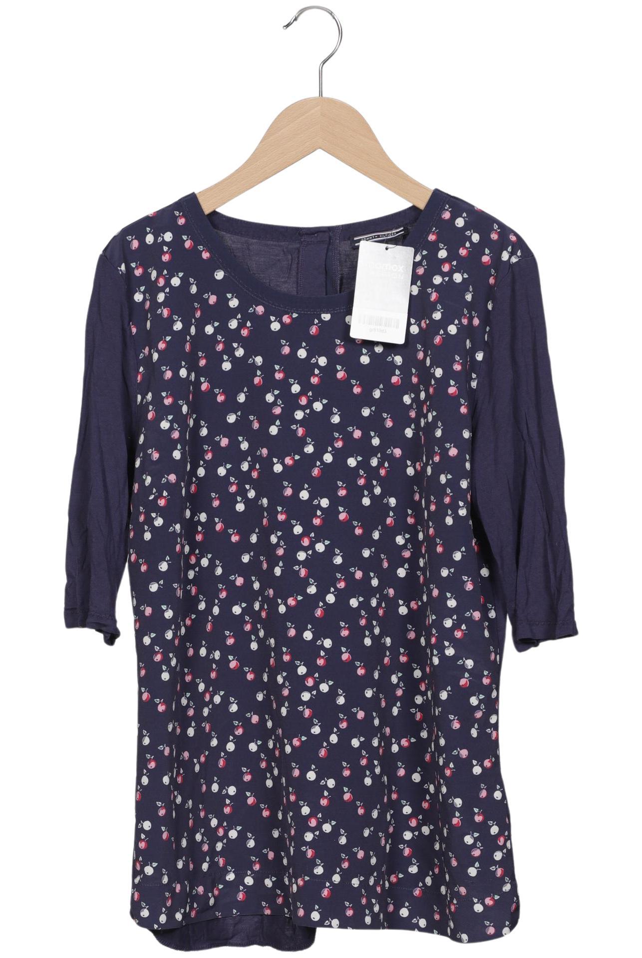 

Tommy Hilfiger Damen T-Shirt, marineblau, Gr. 42