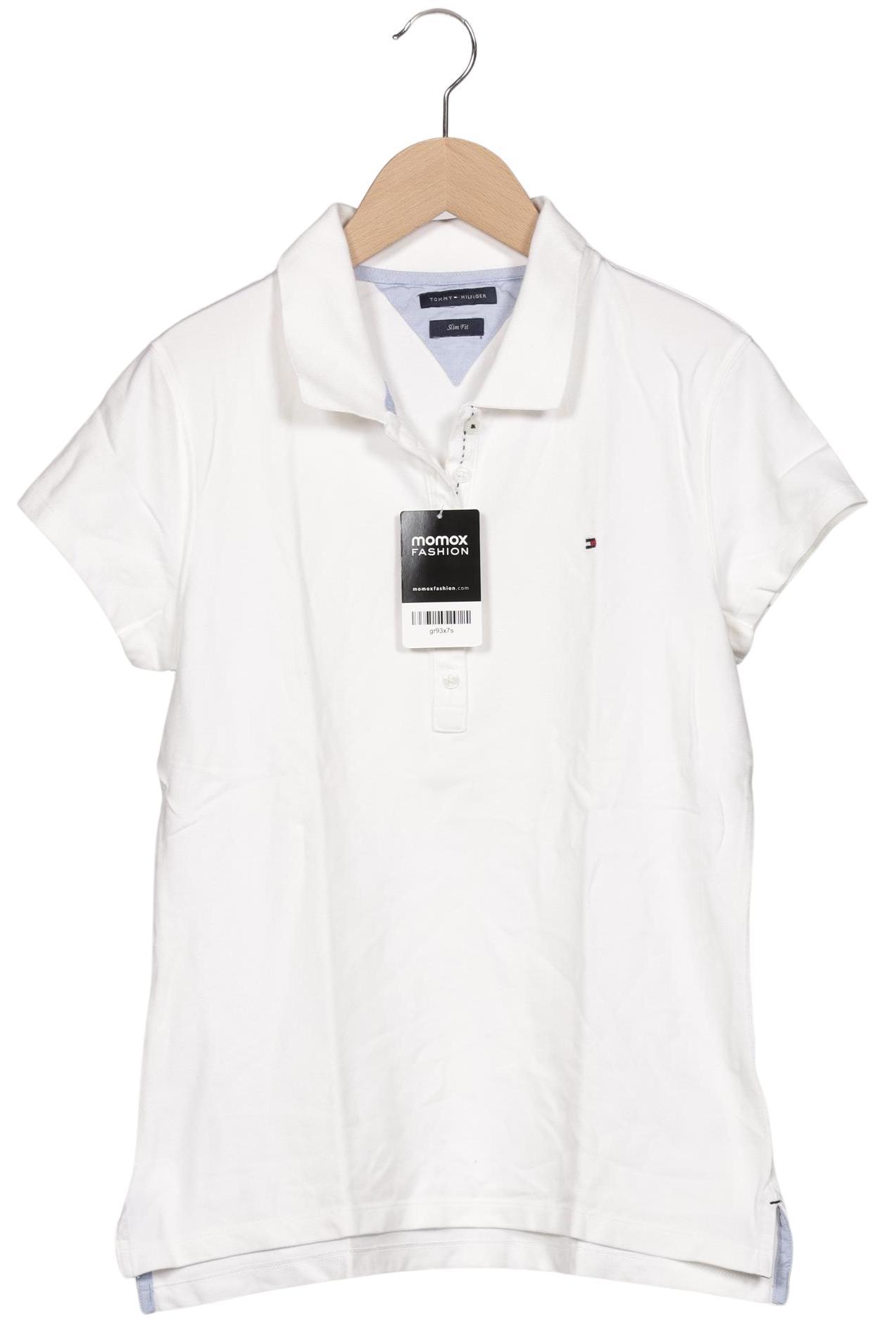 

Tommy Hilfiger Damen Poloshirt, weiß, Gr. 38