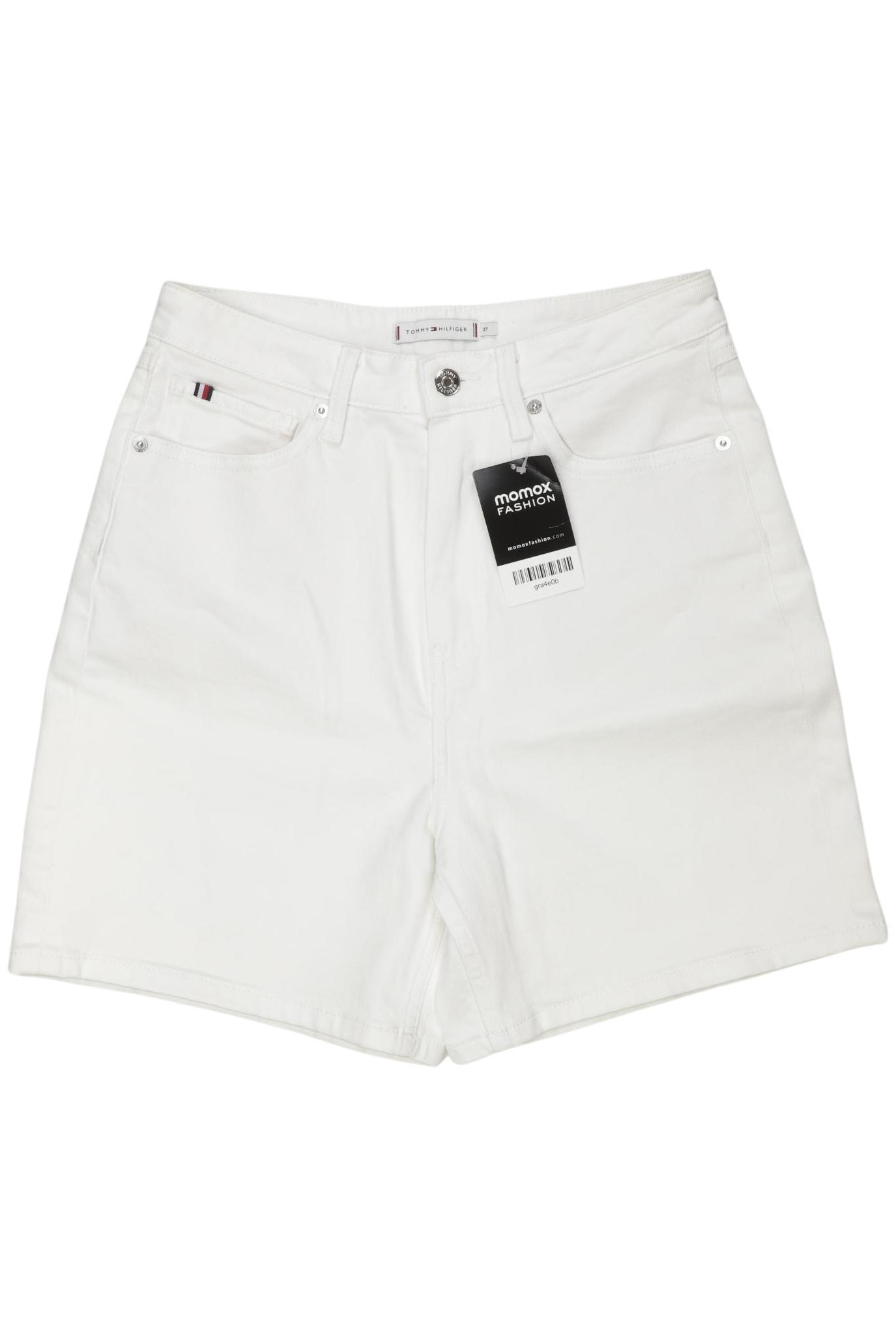 

Tommy Hilfiger Damen Shorts, weiß, Gr. 27