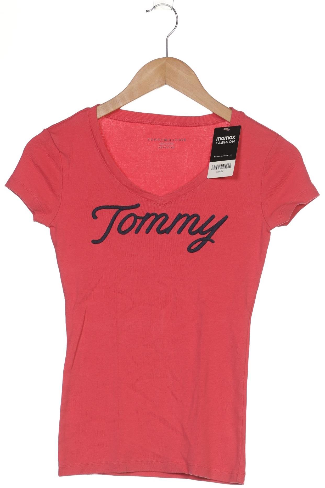 

Tommy Hilfiger Damen T-Shirt, pink, Gr. 34
