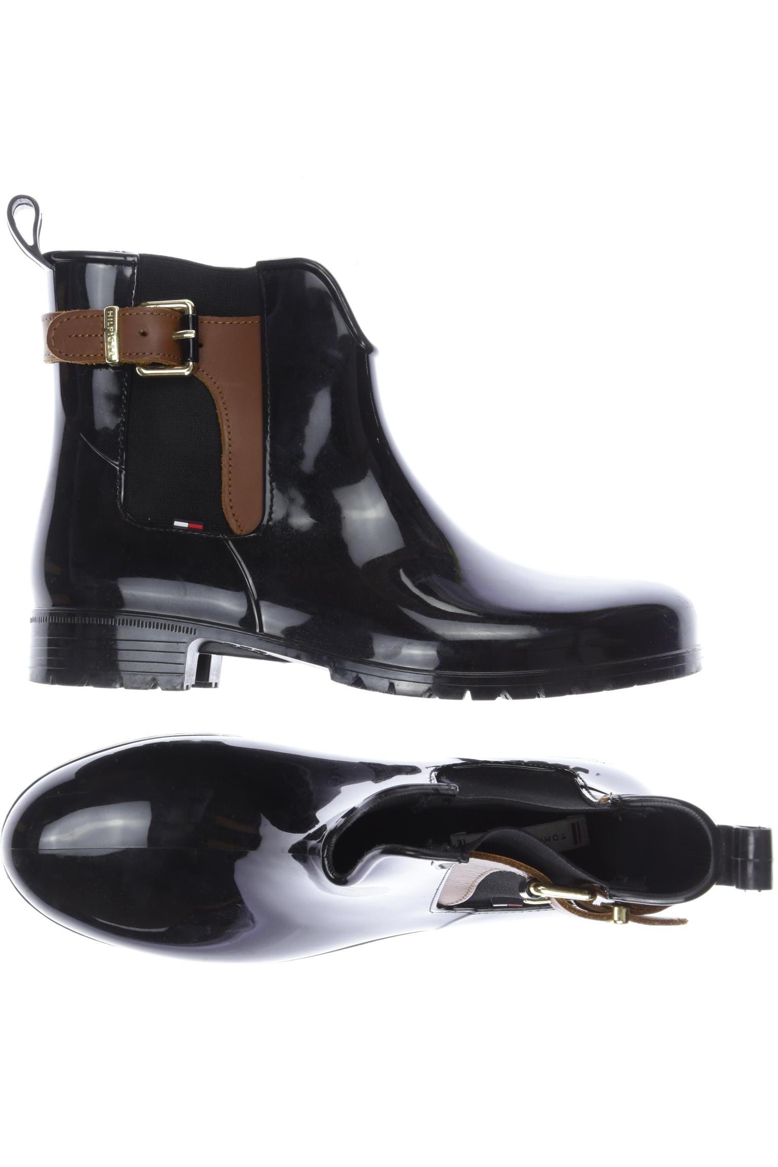 

Tommy Hilfiger Damen Stiefelette, schwarz, Gr. 40