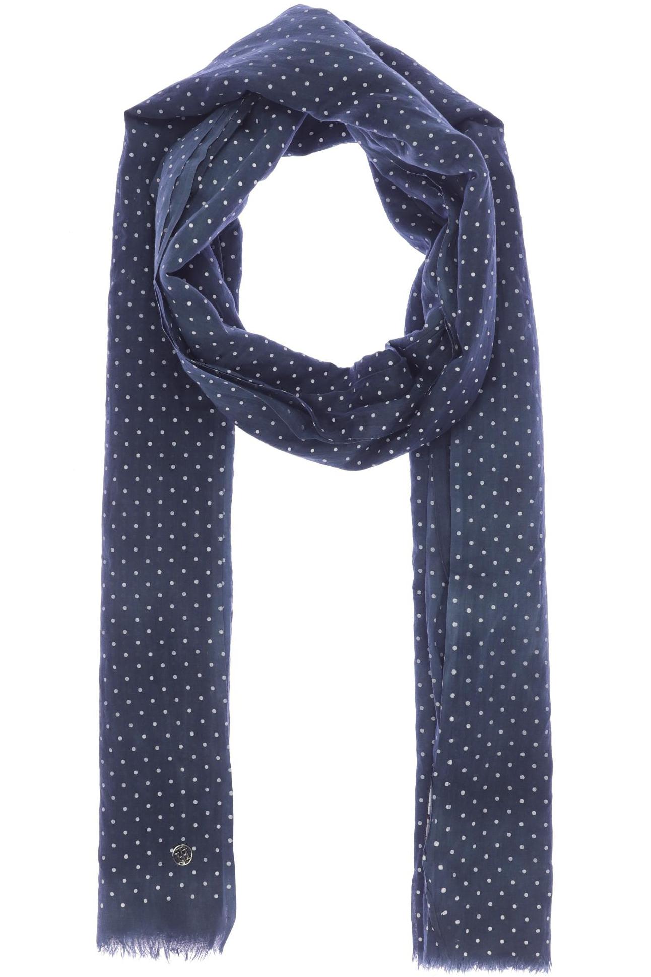 

Tommy Hilfiger Damen Schal, blau, Gr.