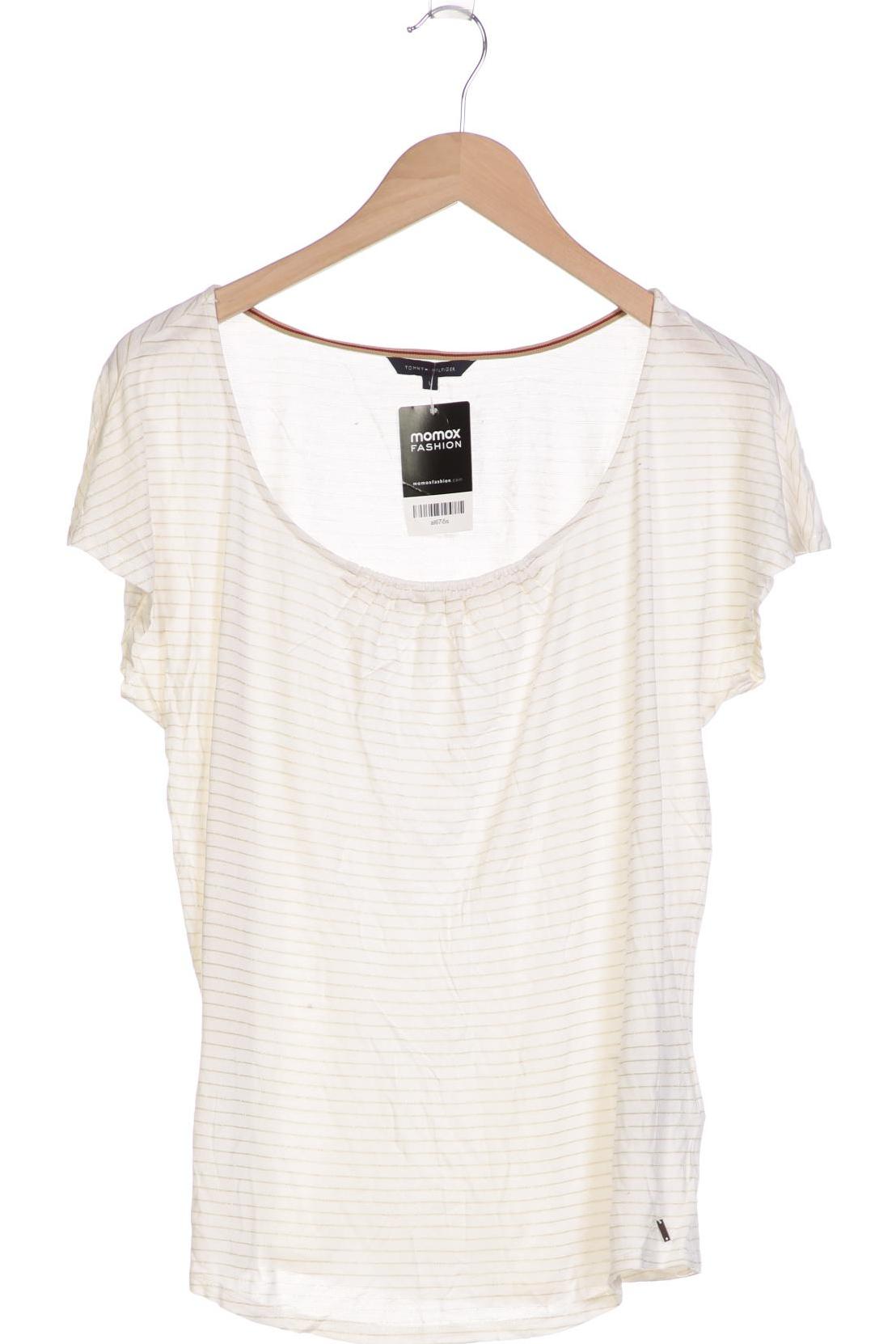 

Tommy Hilfiger Damen T-Shirt, cremeweiß, Gr. 42