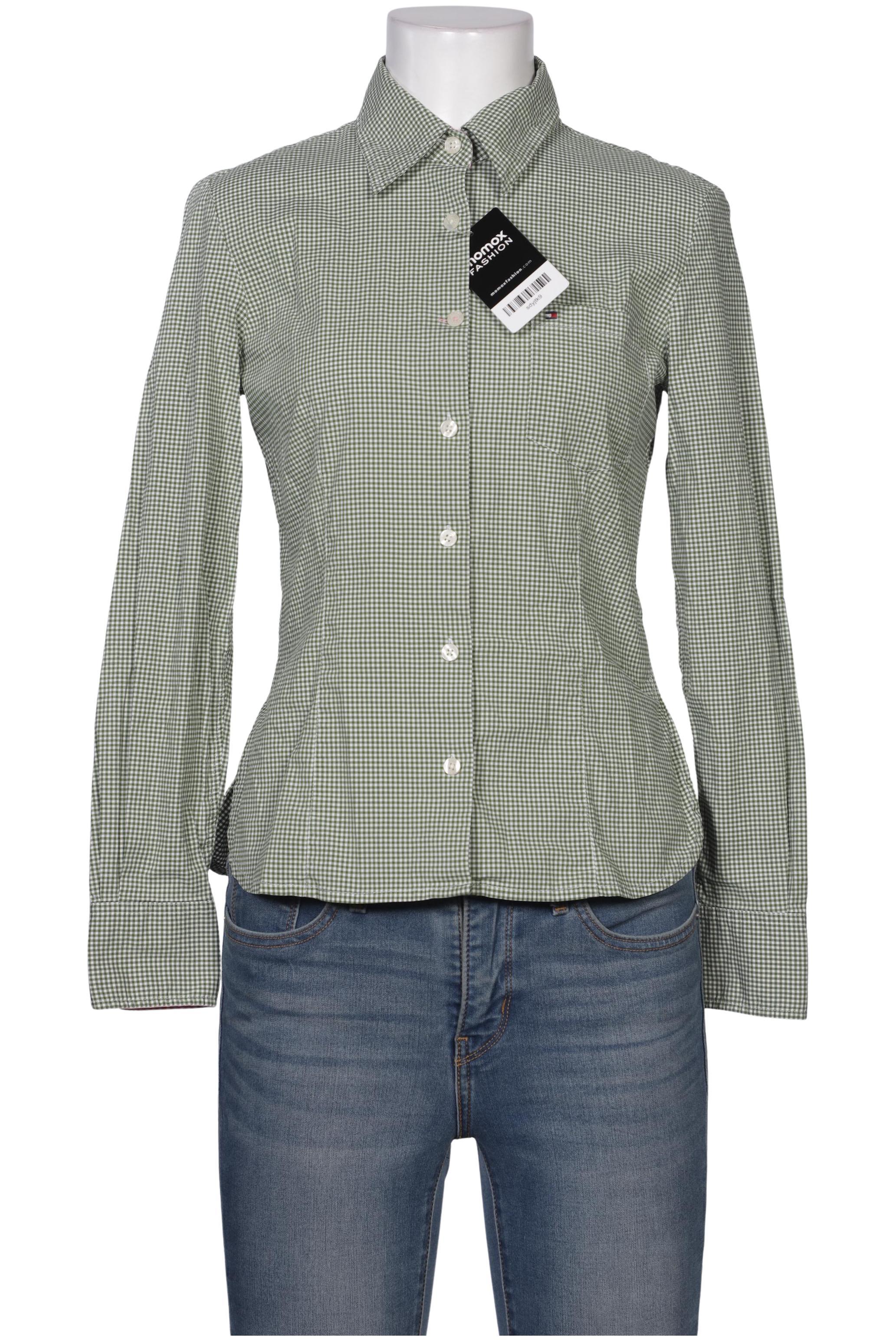

Tommy Hilfiger Damen Bluse, grün, Gr. 8