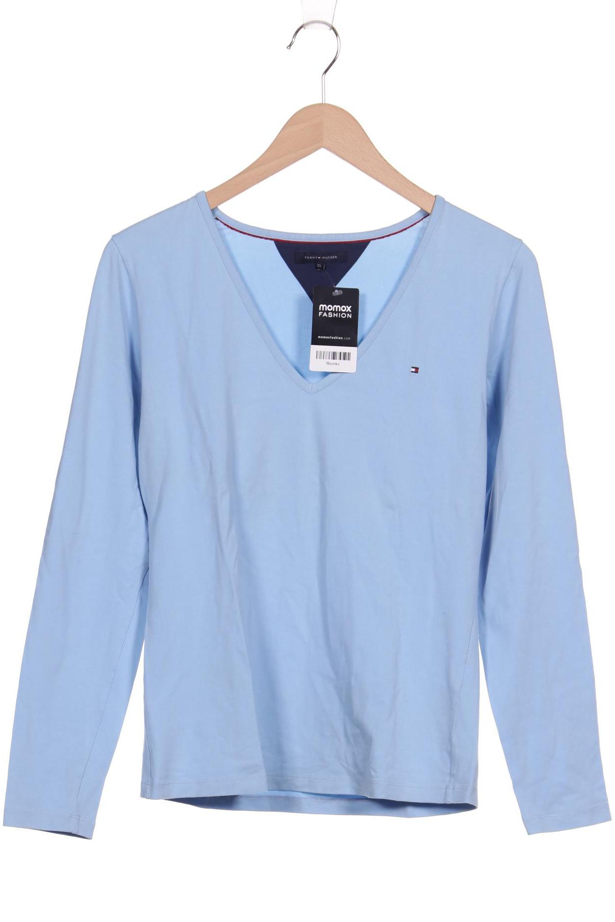 

Tommy Hilfiger Damen Langarmshirt, hellblau