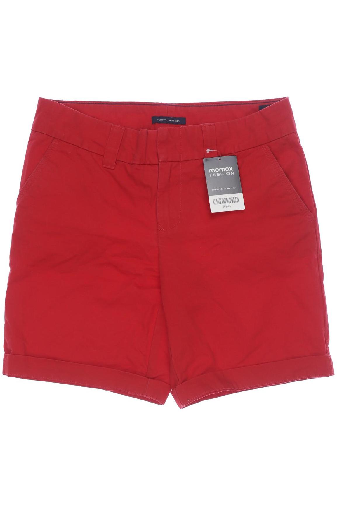 

Tommy Hilfiger Damen Shorts, rot, Gr. 2