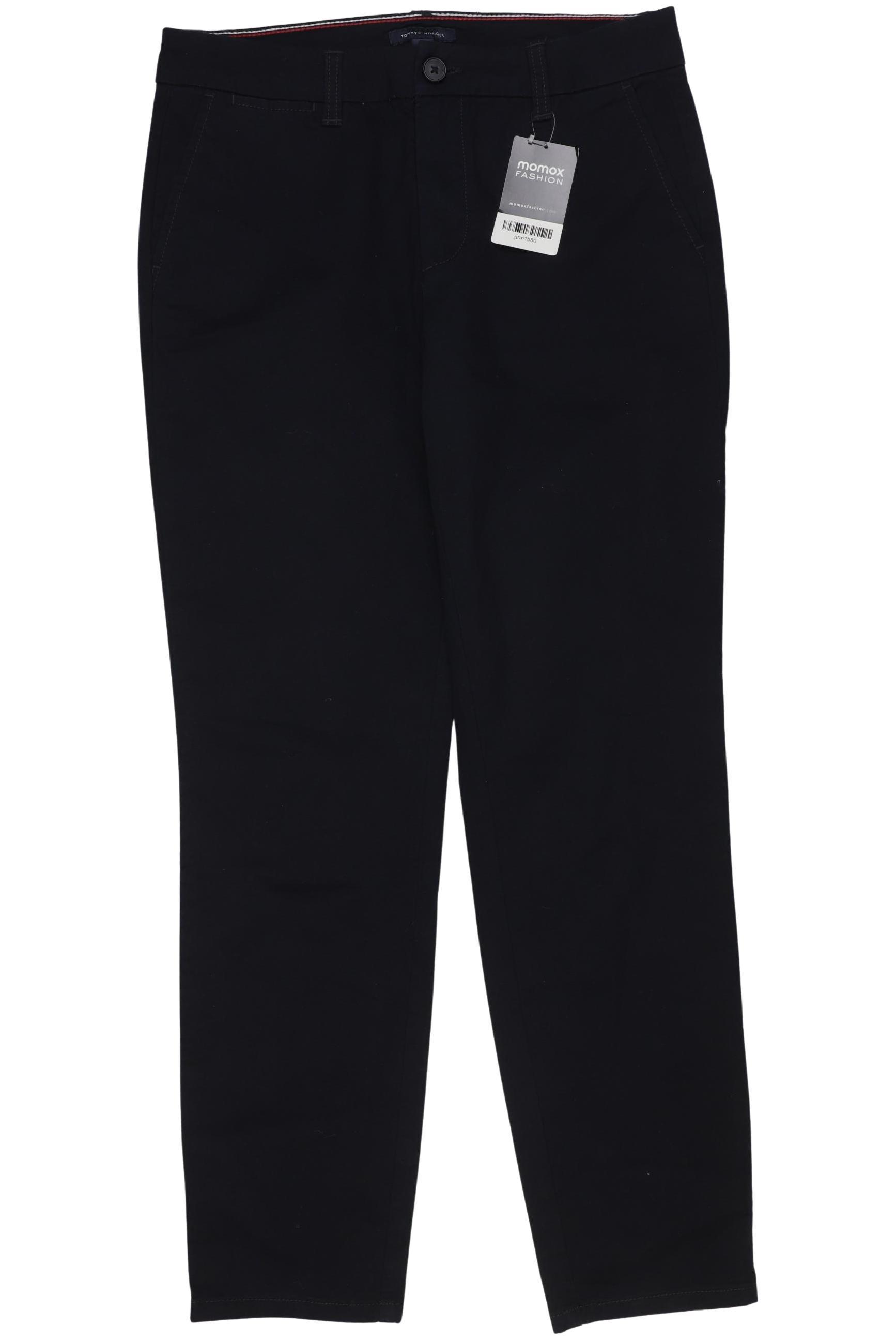 

Tommy Hilfiger Damen Stoffhose, marineblau, Gr. 4