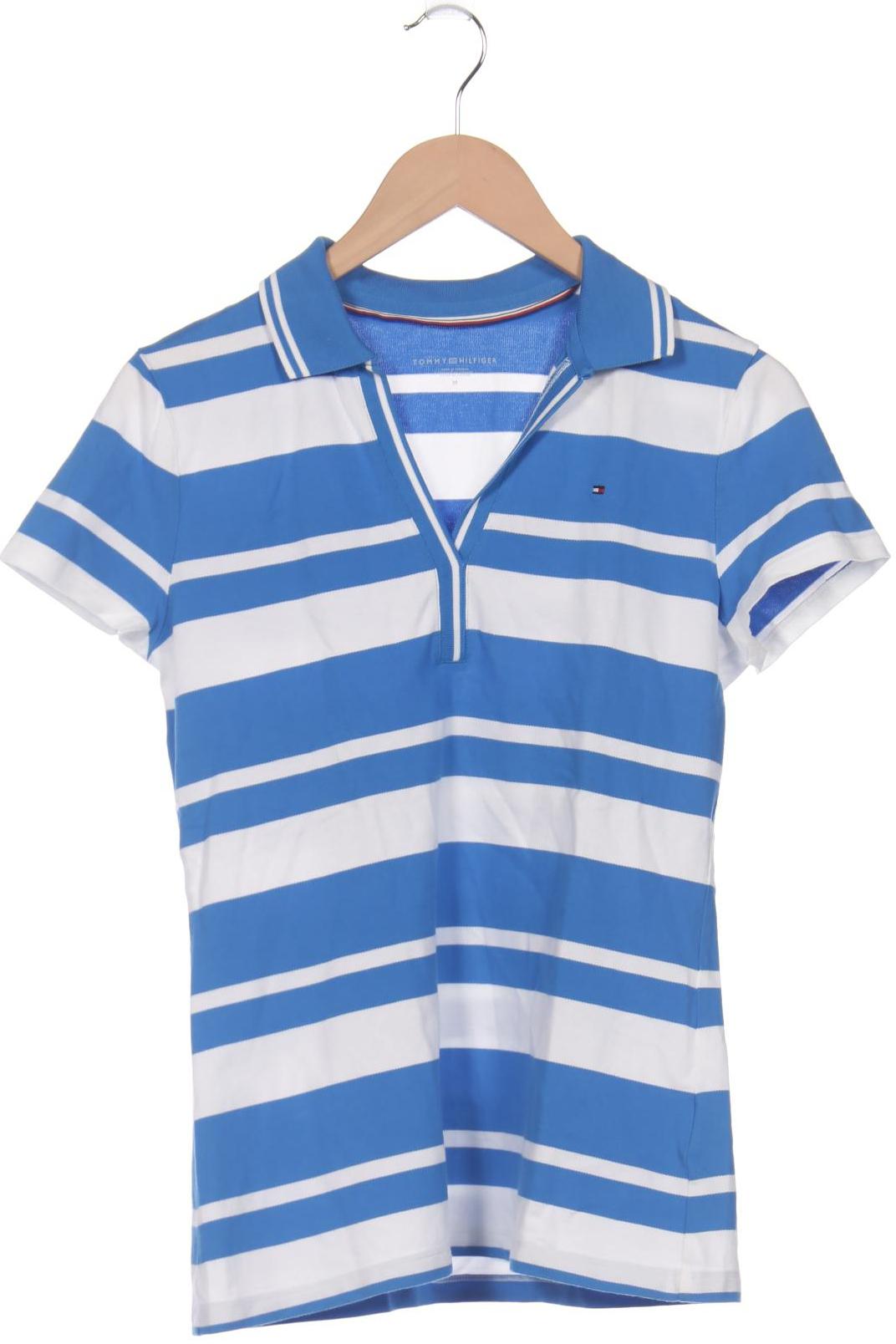 

Tommy Hilfiger Damen Poloshirt, blau, Gr. 38