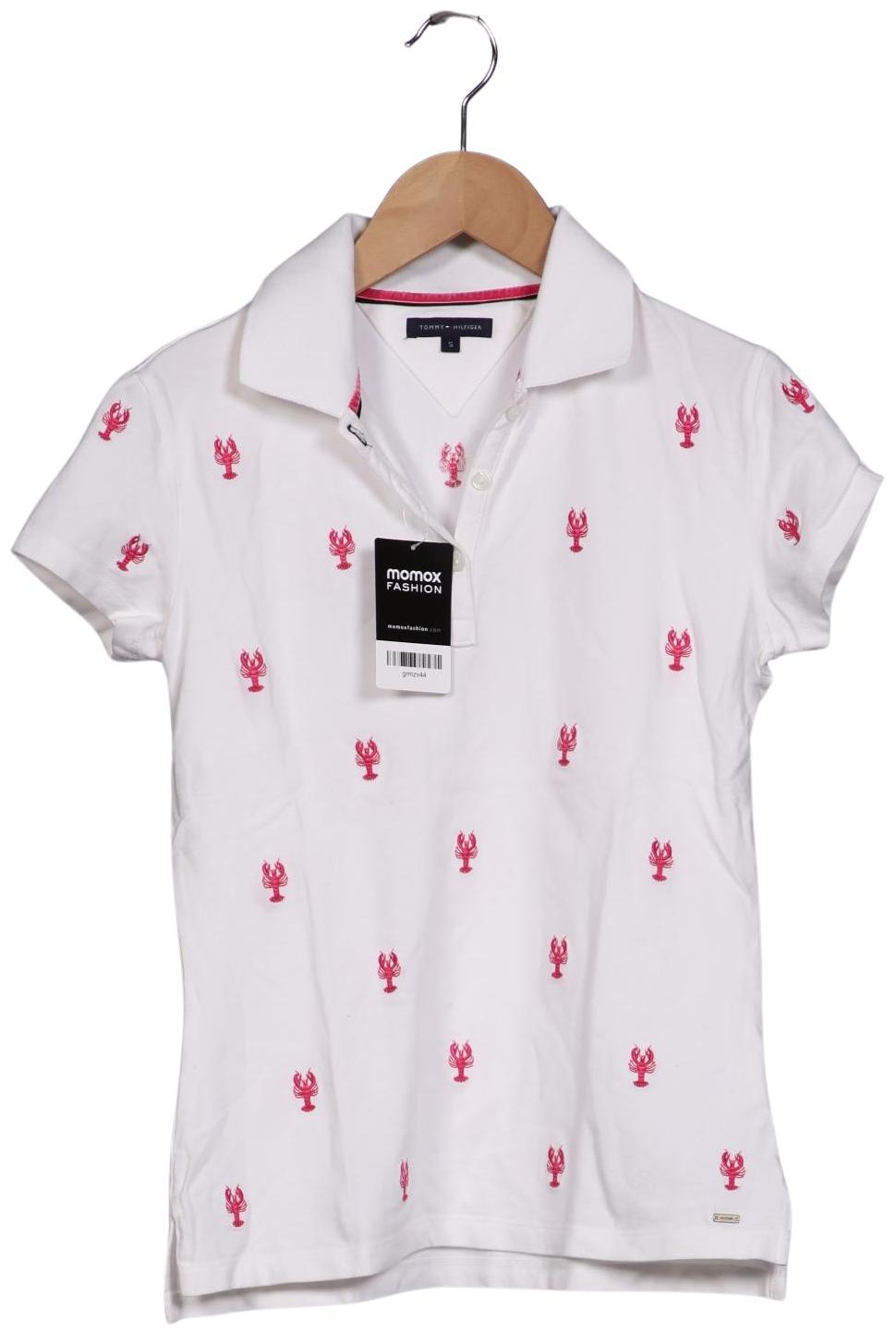 

Tommy Hilfiger Damen Poloshirt, weiß, Gr. 36