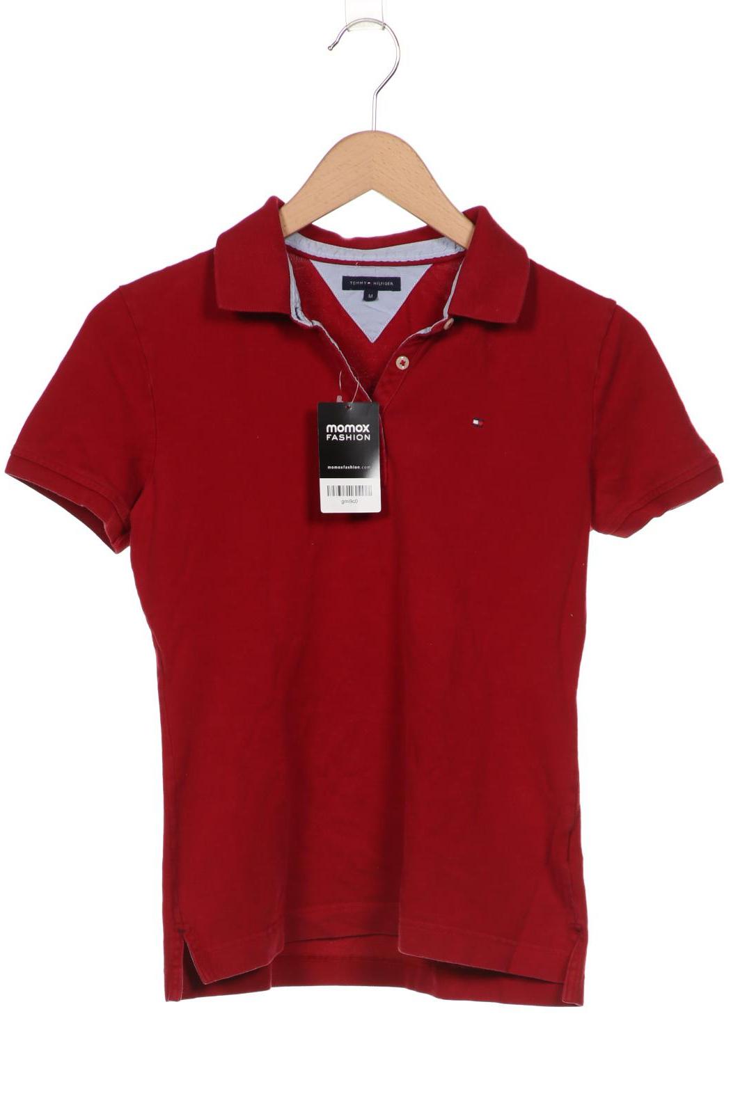 

Tommy Hilfiger Damen Poloshirt, bordeaux