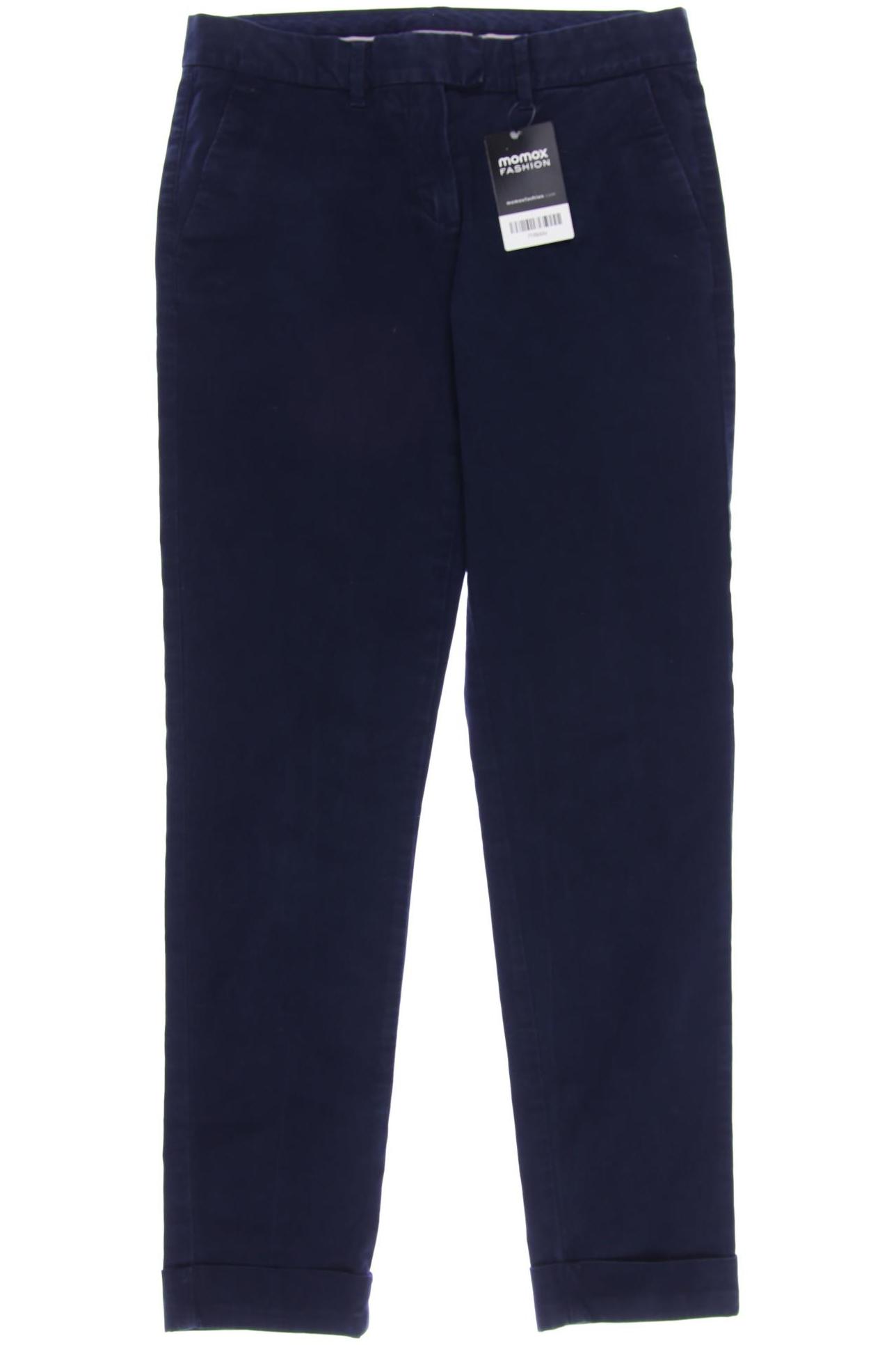 

Tommy Hilfiger Damen Stoffhose, marineblau, Gr. 4