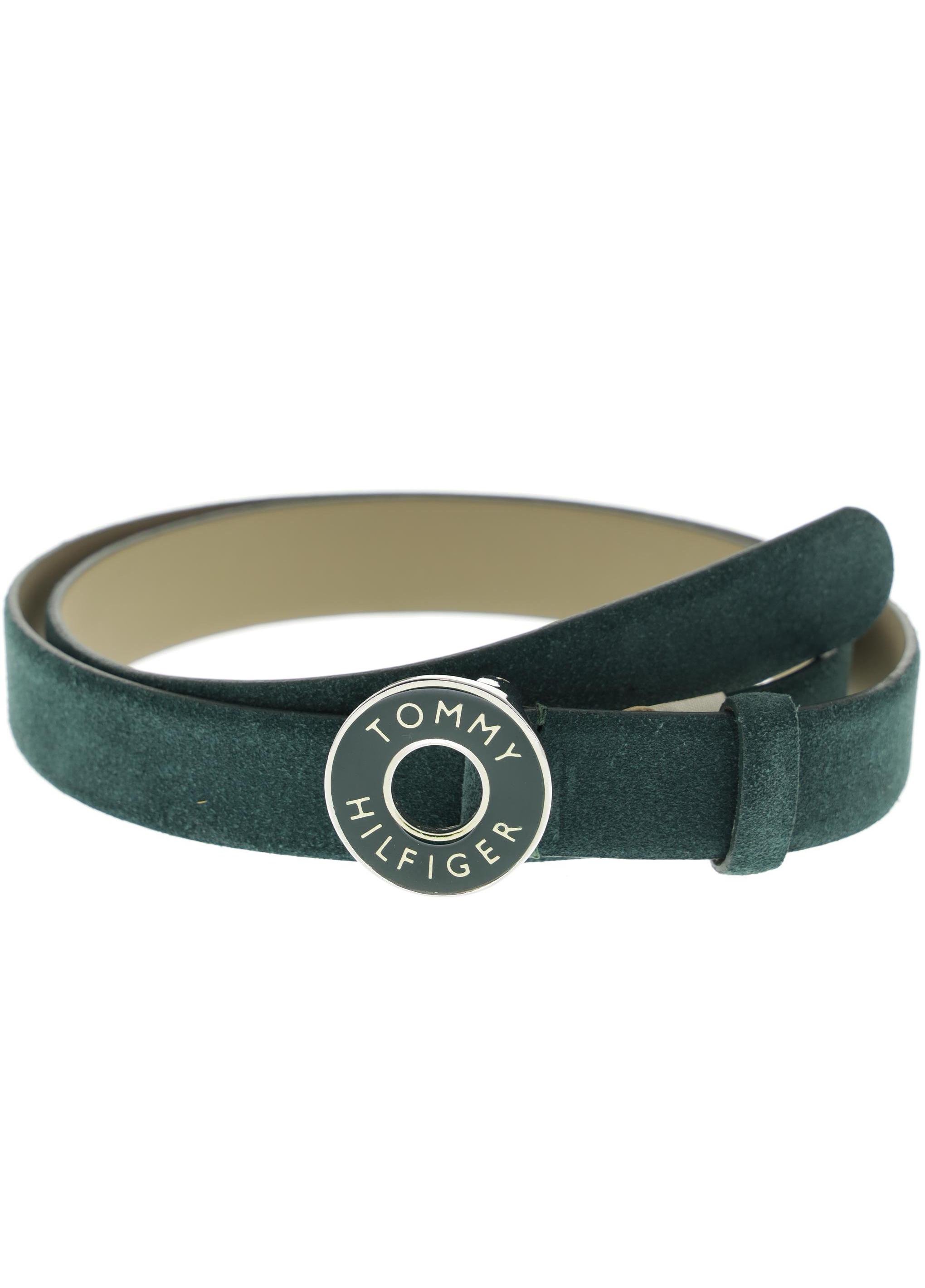 

Tommy Hilfiger Damen Gürtel, grün, Gr. 85