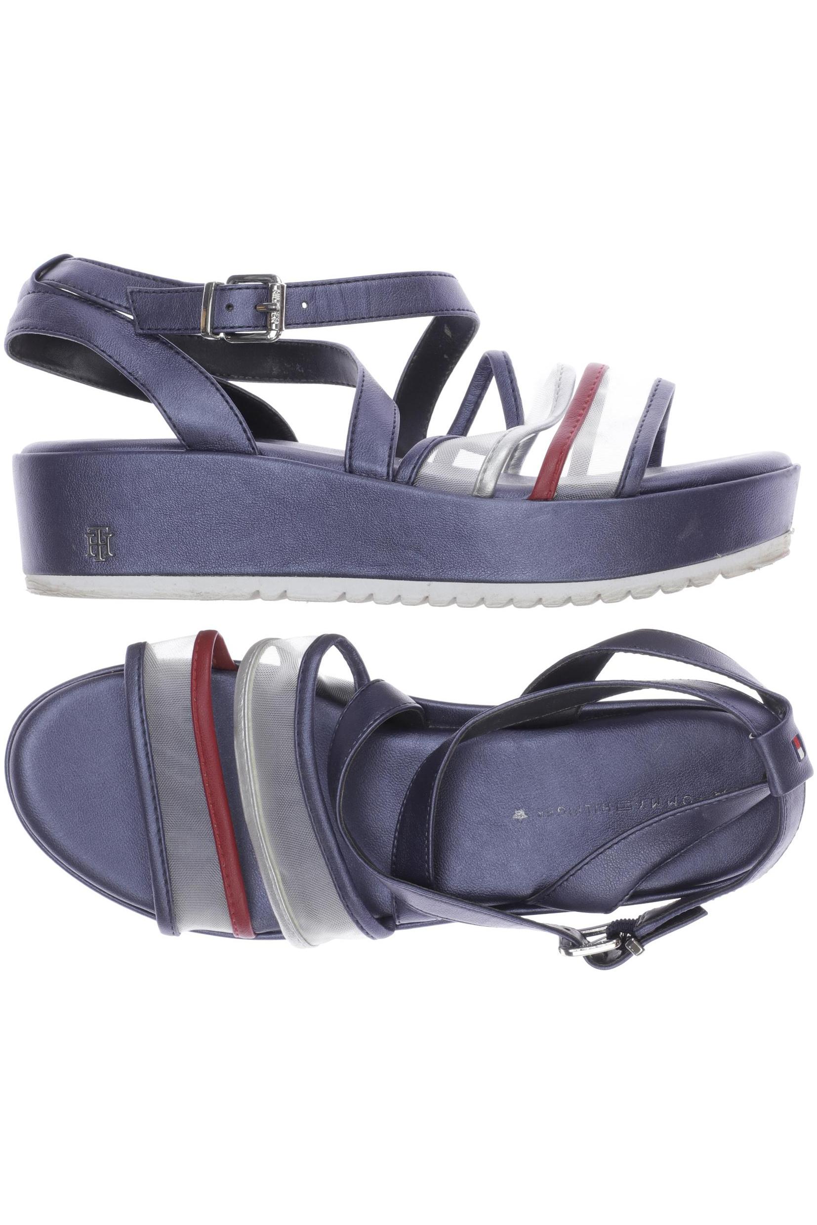 

Tommy Hilfiger Damen Sandale, blau, Gr. 37