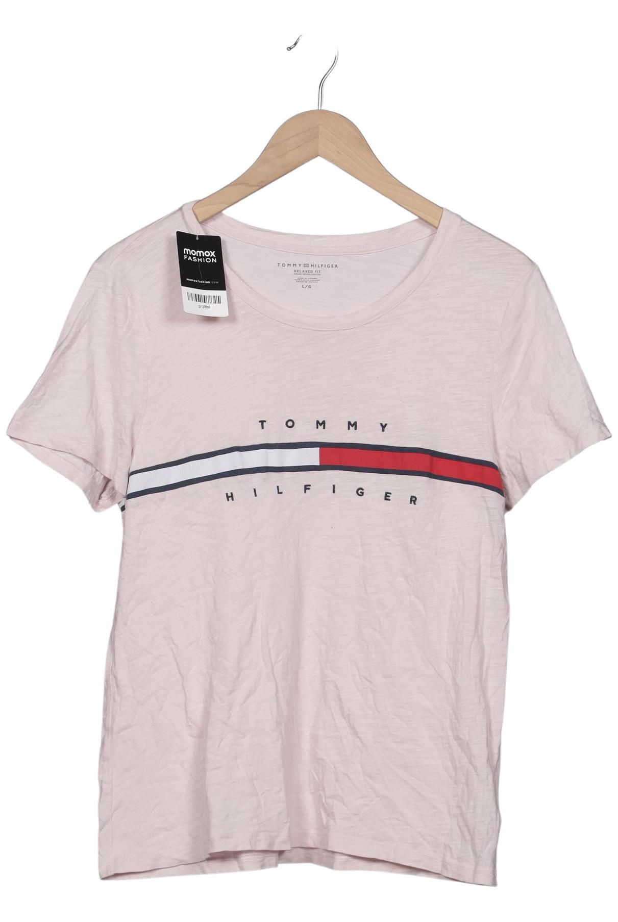 

Tommy Hilfiger Damen T-Shirt, pink, Gr. 42