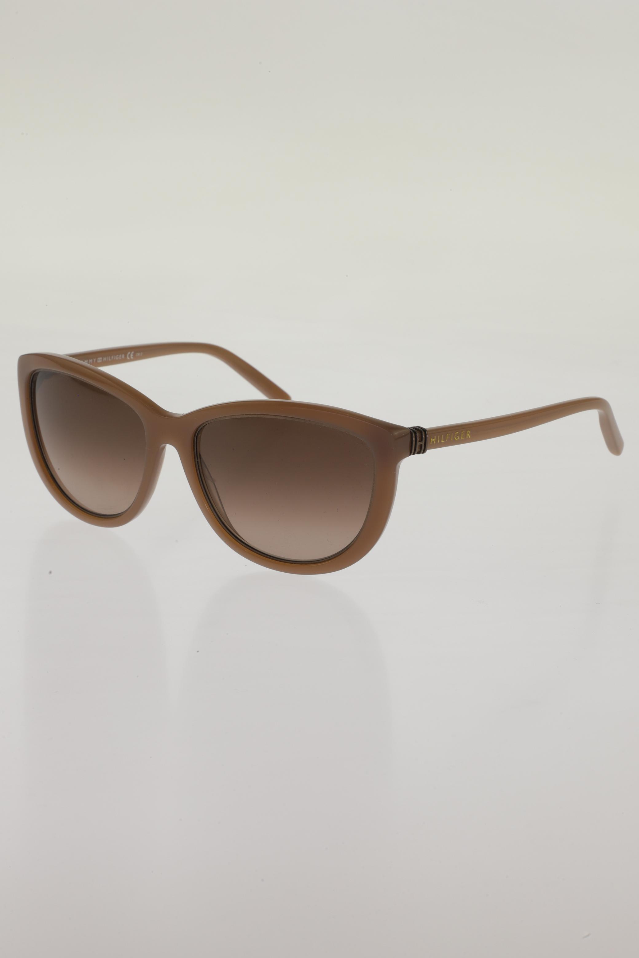 

Tommy Hilfiger Damen Sonnenbrille, braun, Gr.