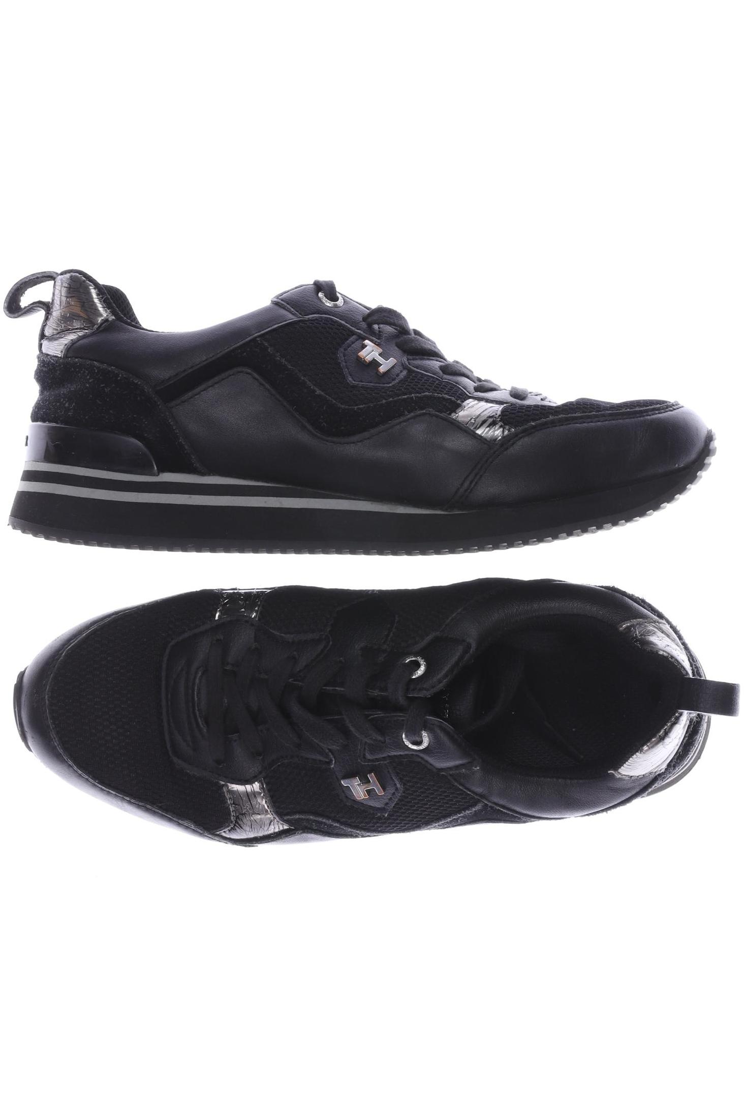 

Tommy Hilfiger Damen Sneakers, schwarz