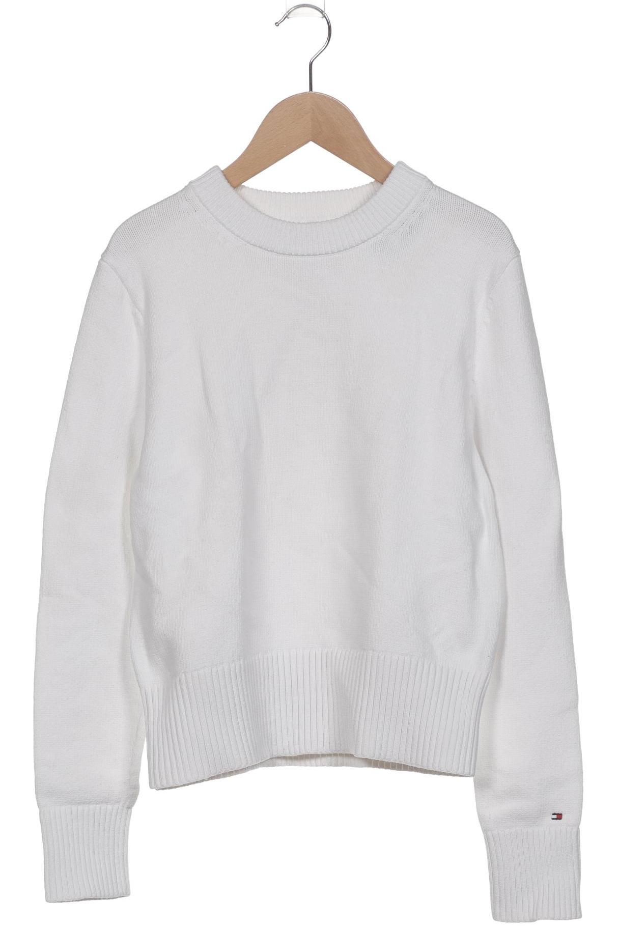 

Tommy Hilfiger Damen Pullover, weiß, Gr. 36