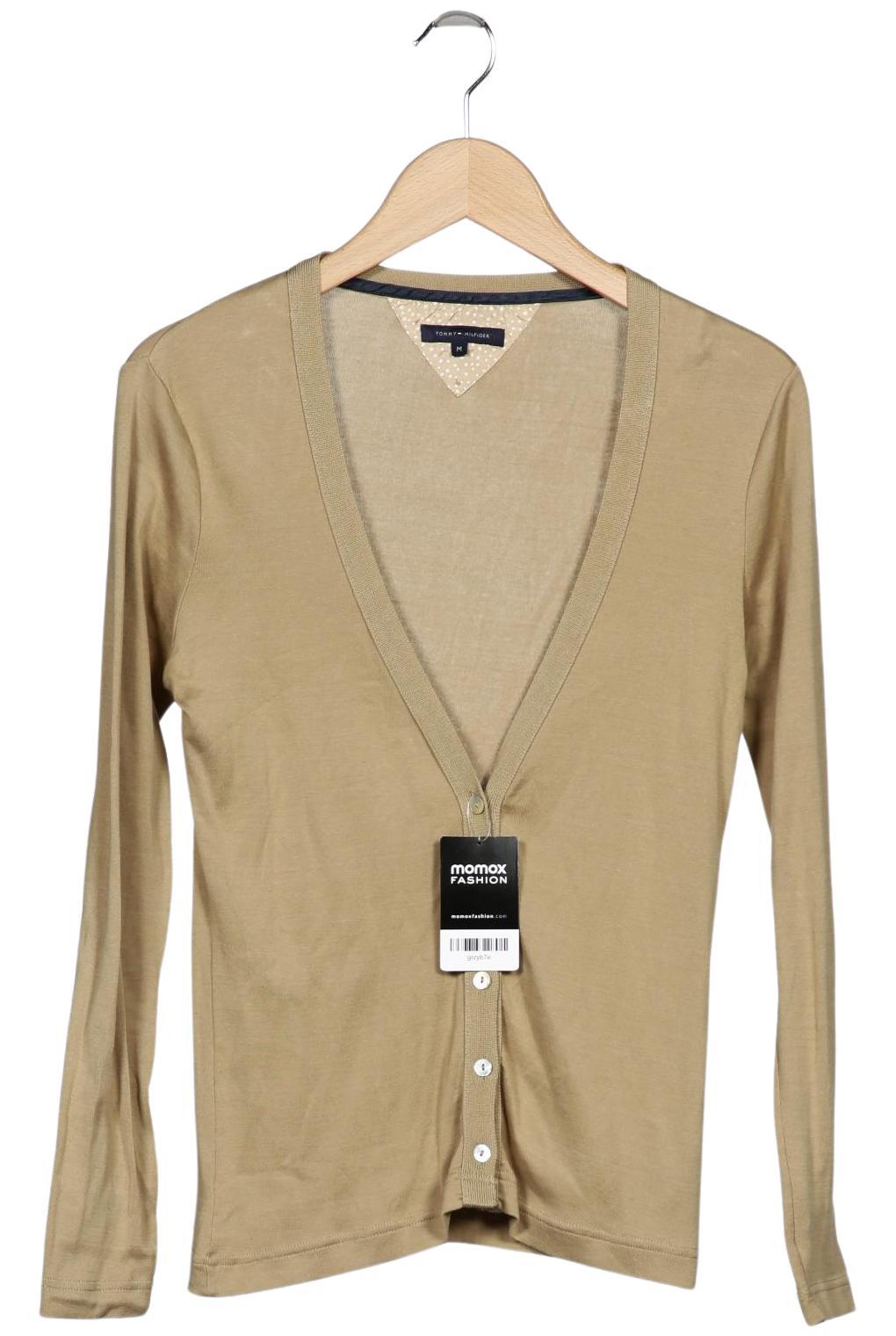 

Tommy Hilfiger Damen Strickjacke, beige, Gr. 38