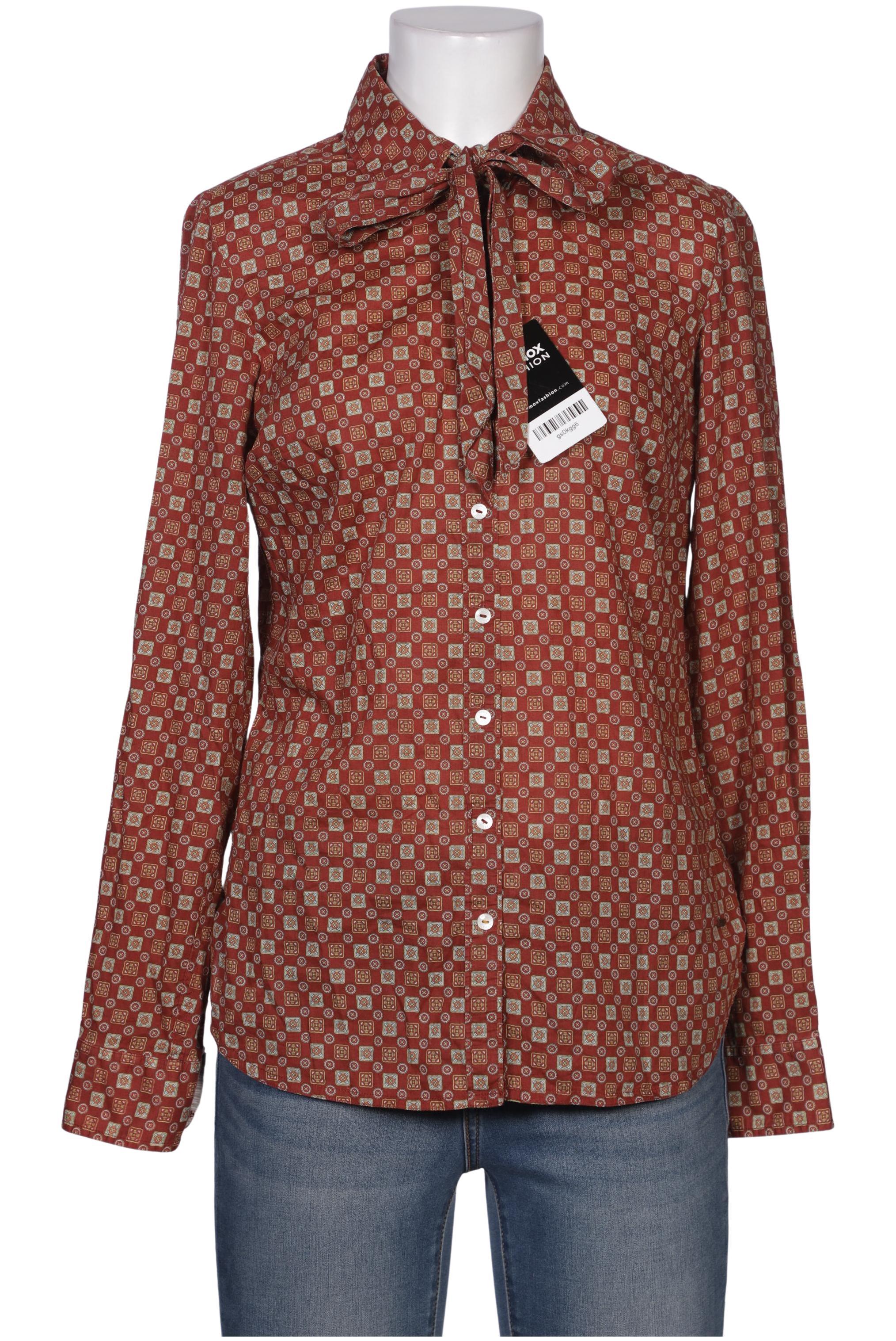 

Tommy Hilfiger Damen Bluse, braun, Gr. 6
