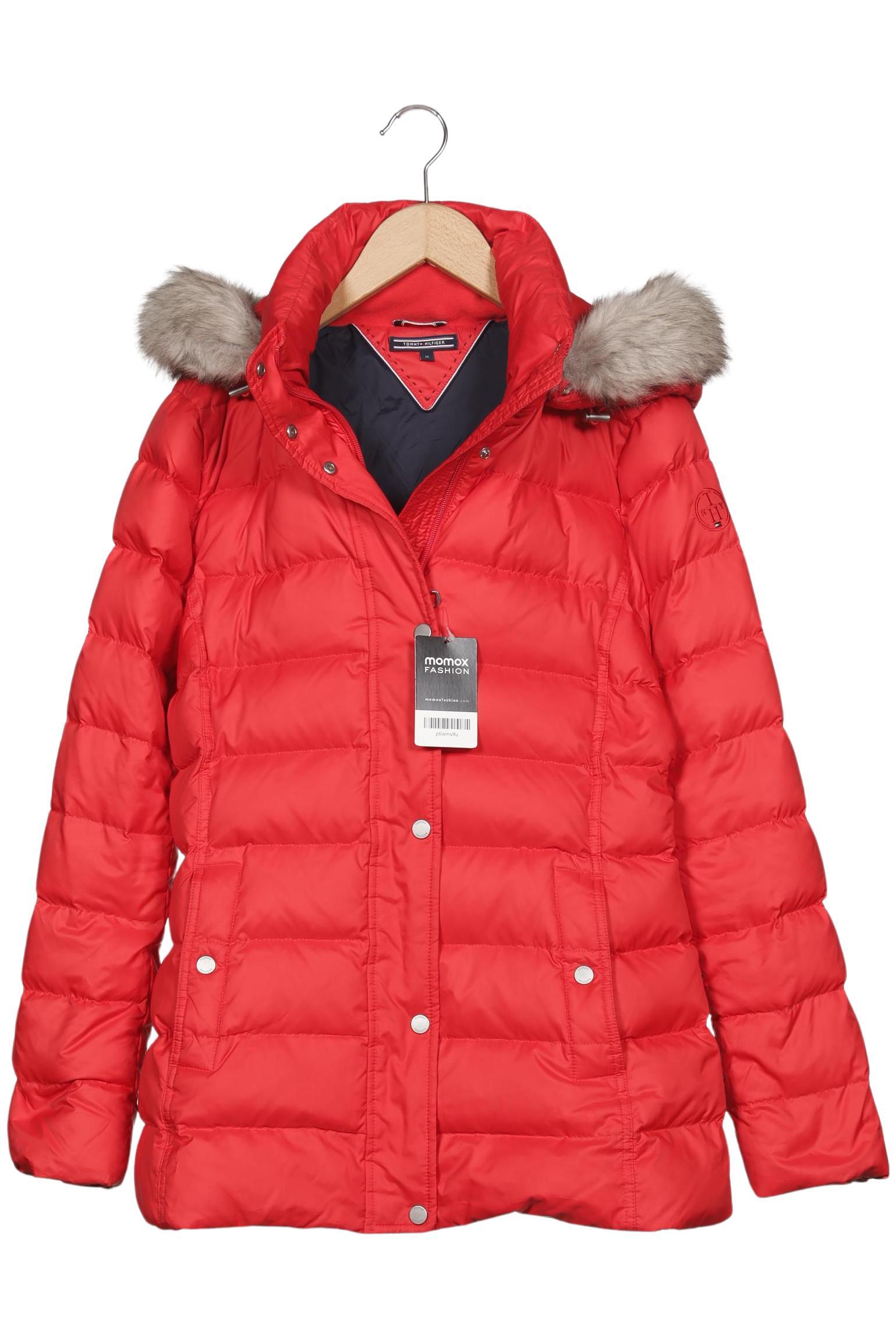 

Tommy Hilfiger Damen Jacke, rot, Gr. 38