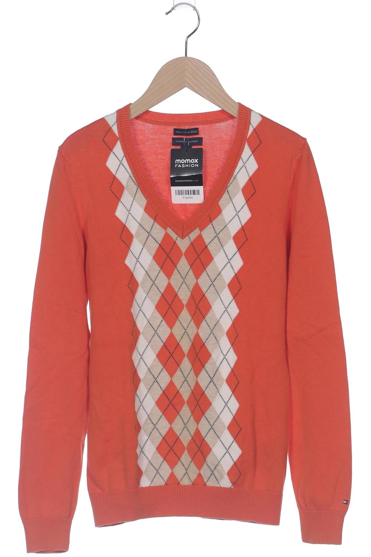 

Tommy Hilfiger Damen Pullover, orange, Gr. 36