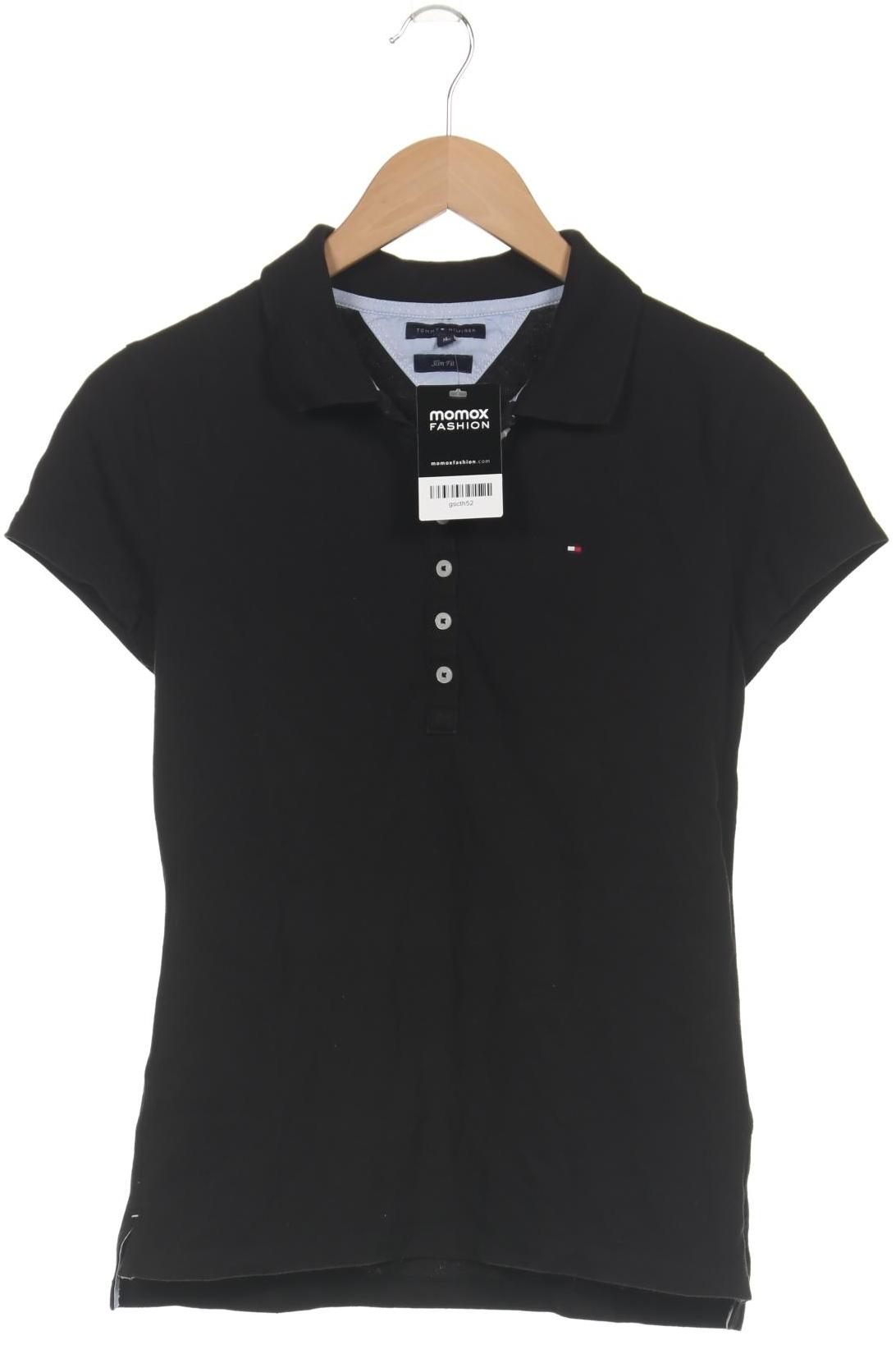 

Tommy Hilfiger Damen Poloshirt, schwarz, Gr. 38