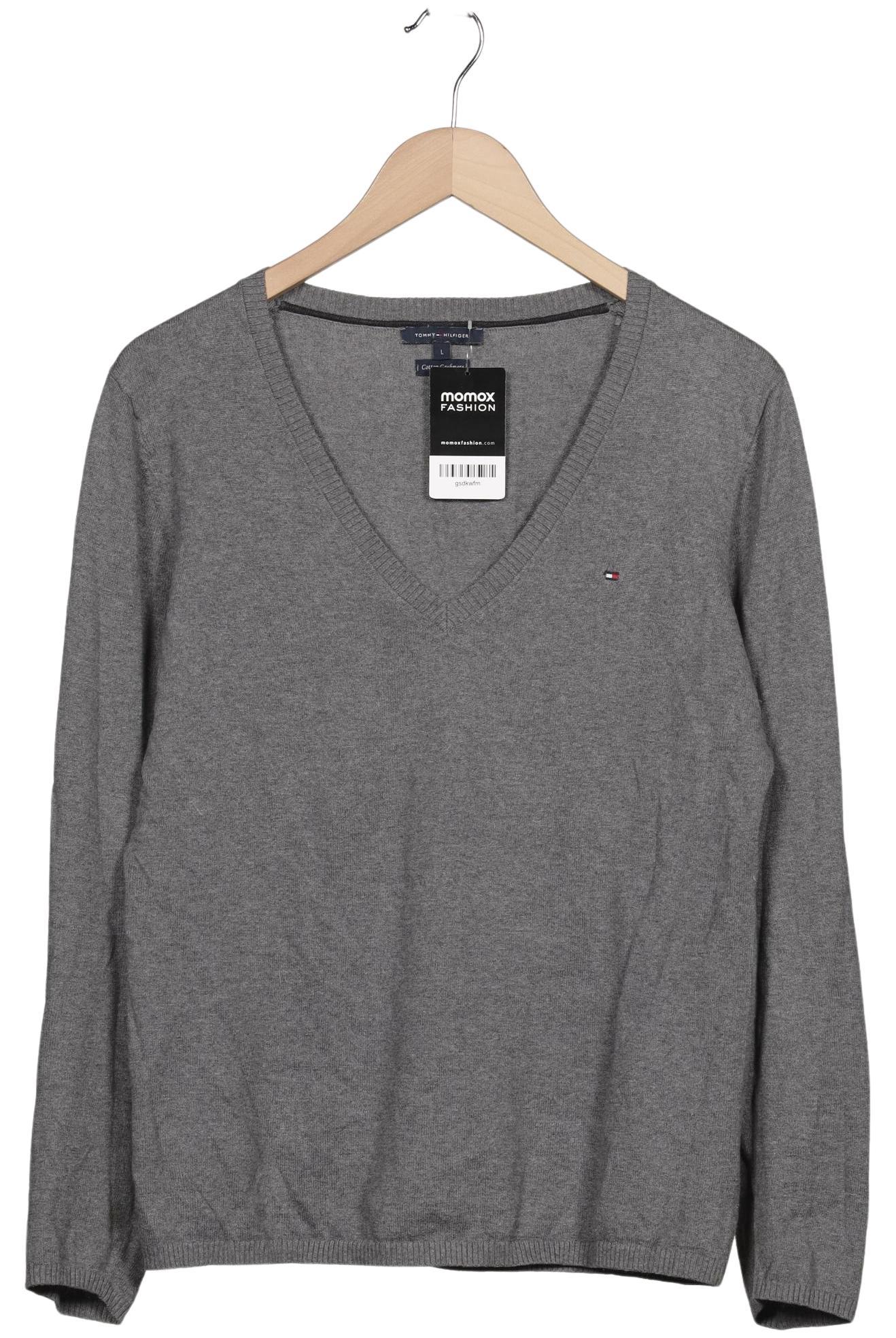 

Tommy Hilfiger Damen Pullover, grau, Gr. 42
