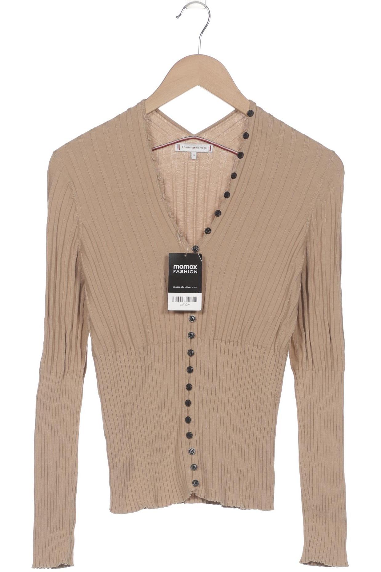 

Tommy Hilfiger Damen Strickjacke, beige, Gr. 38