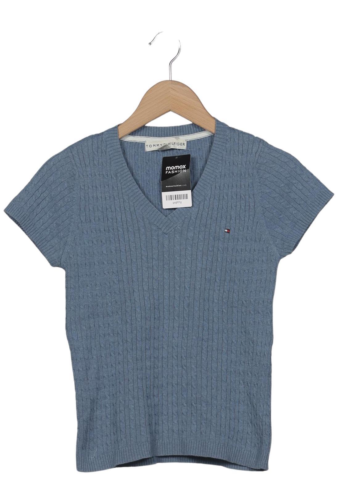 

Tommy Hilfiger Damen Pullover, blau, Gr. 36