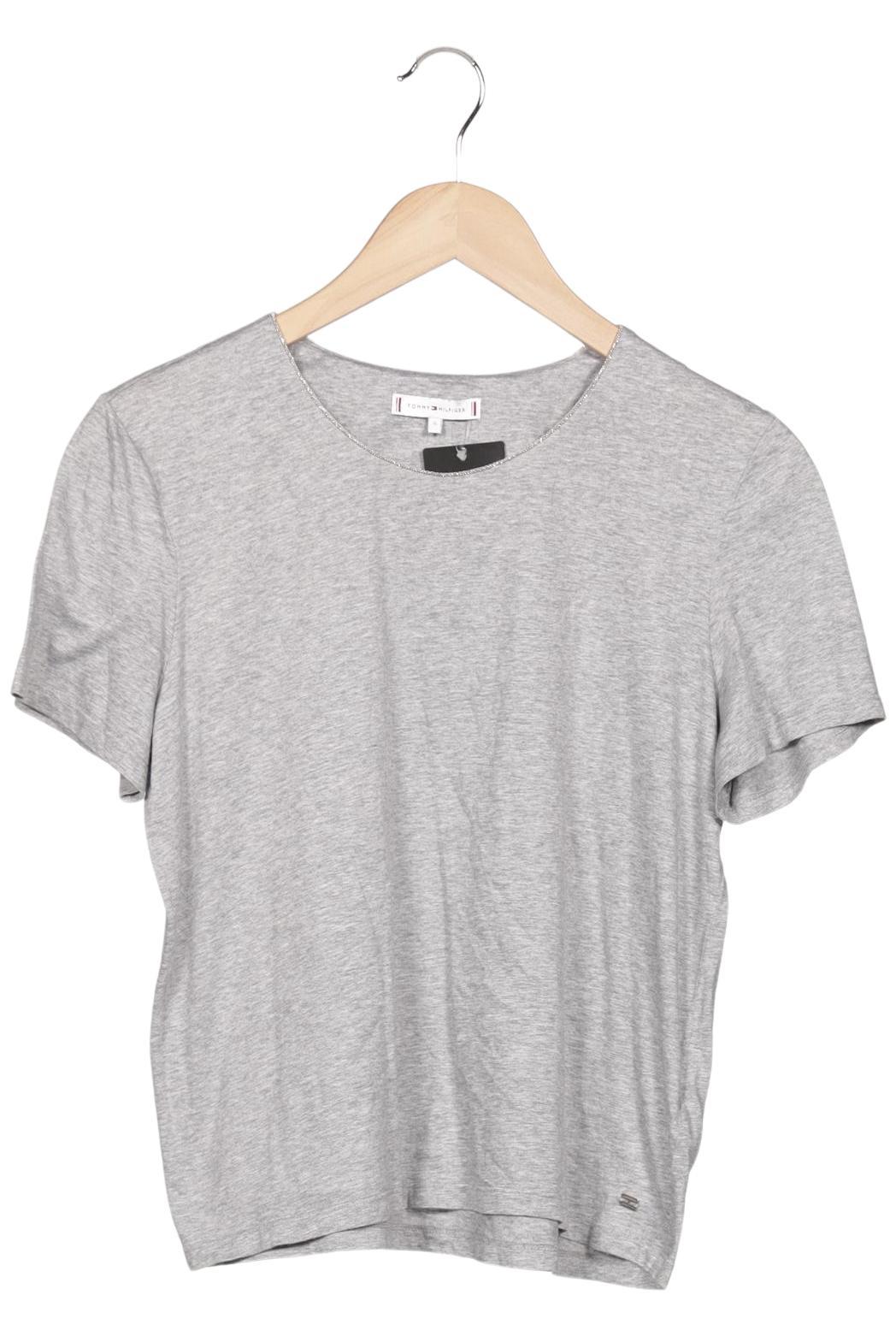 

Tommy Hilfiger Damen T-Shirt, grau, Gr. 36
