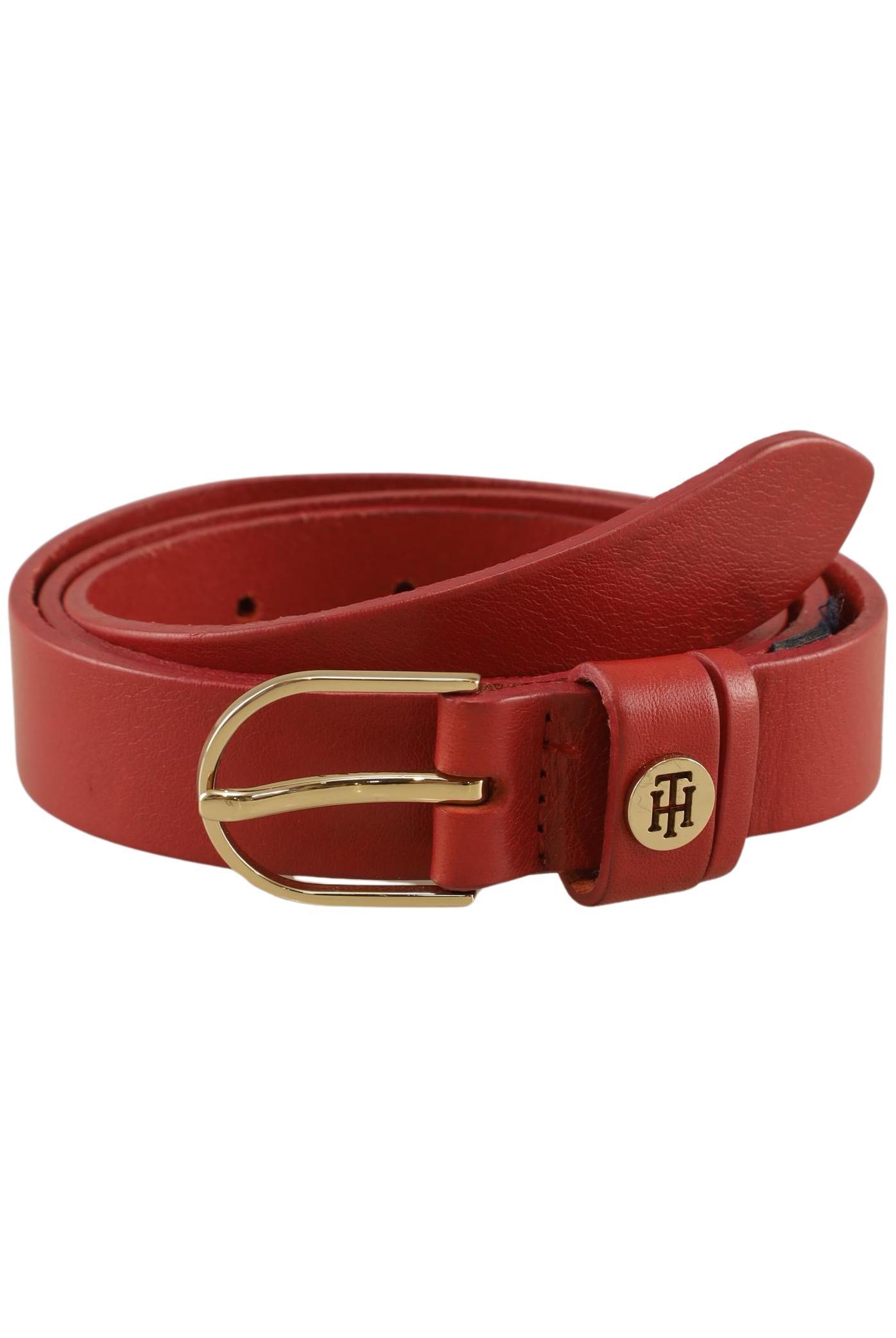 

Tommy Hilfiger Damen Gürtel, rot, Gr. 85