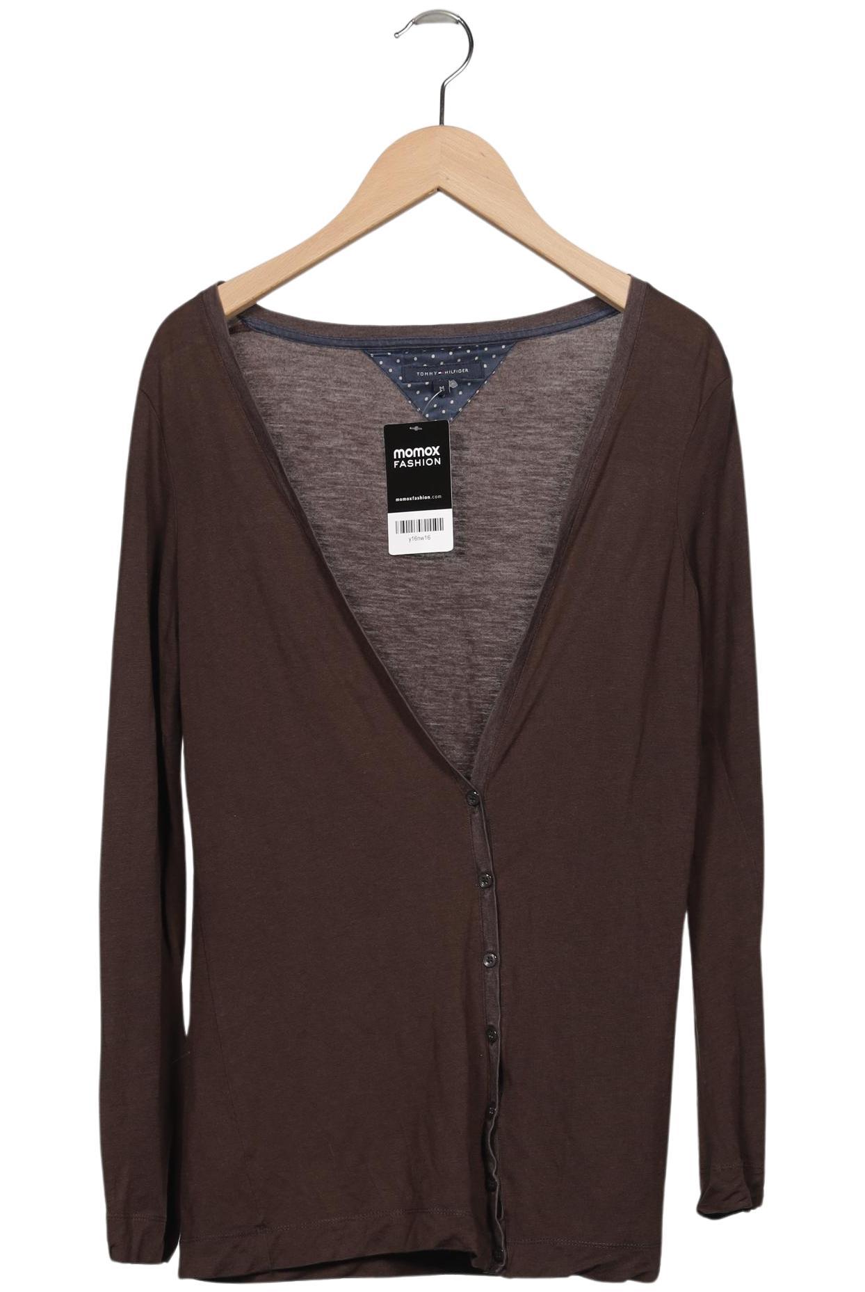 

Tommy Hilfiger Damen Strickjacke, braun, Gr. 38