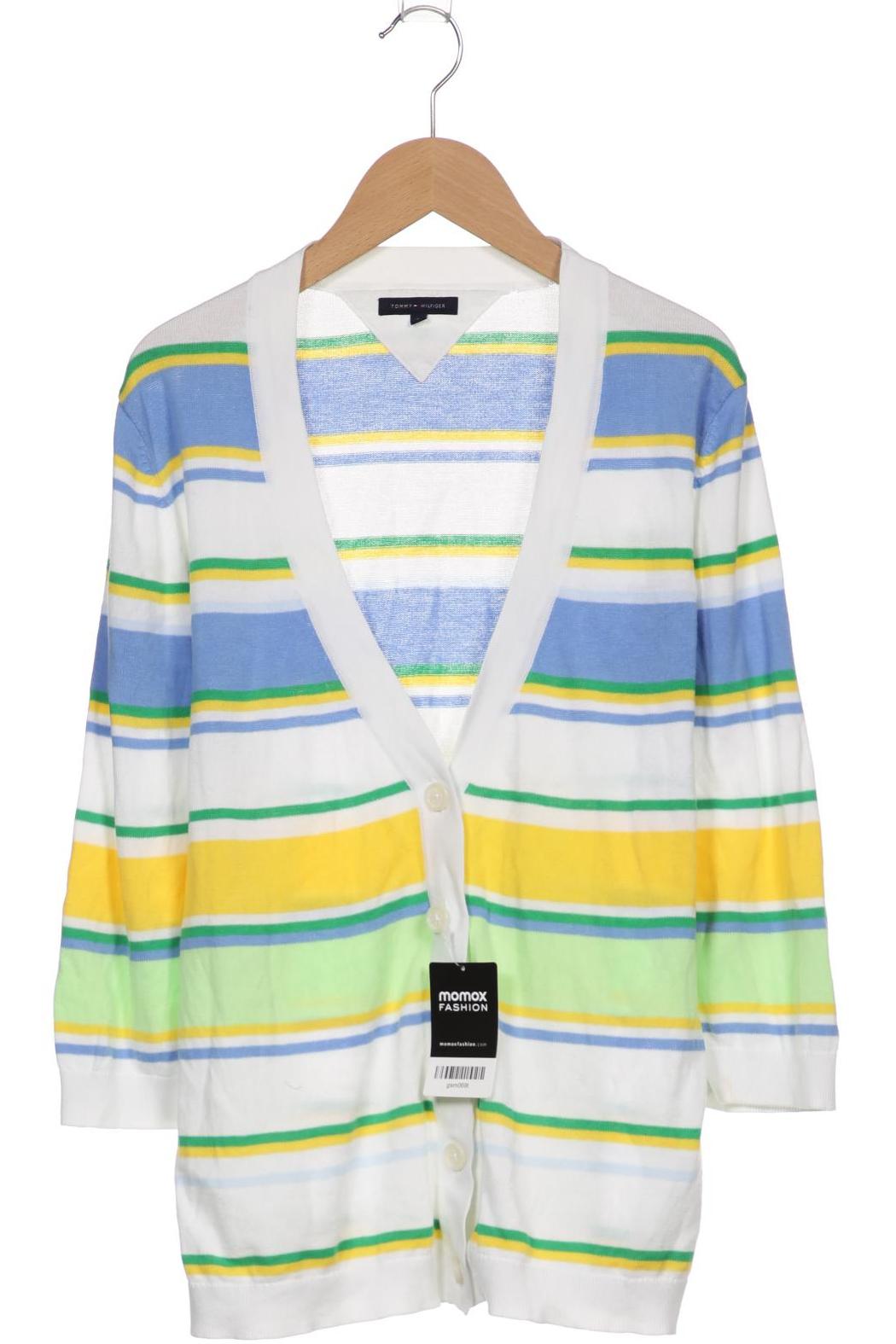 

Tommy Hilfiger Damen Strickjacke, weiß