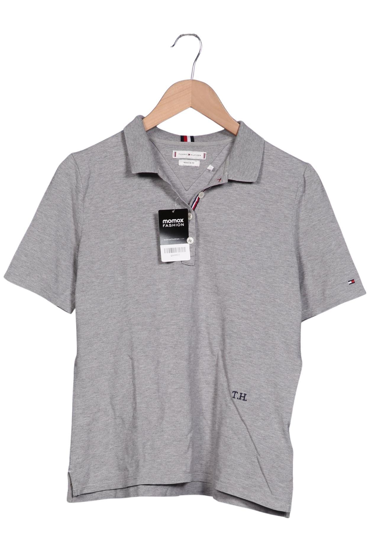 

Tommy Hilfiger Damen Poloshirt, grau, Gr. 42