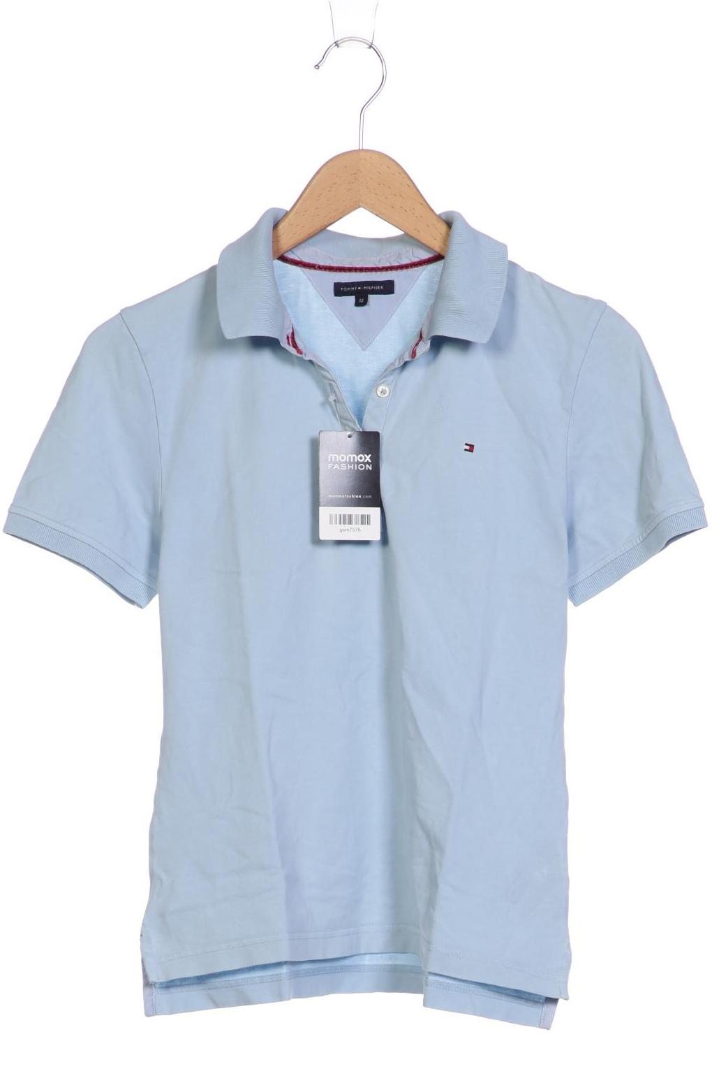 

Tommy Hilfiger Damen Poloshirt, hellblau