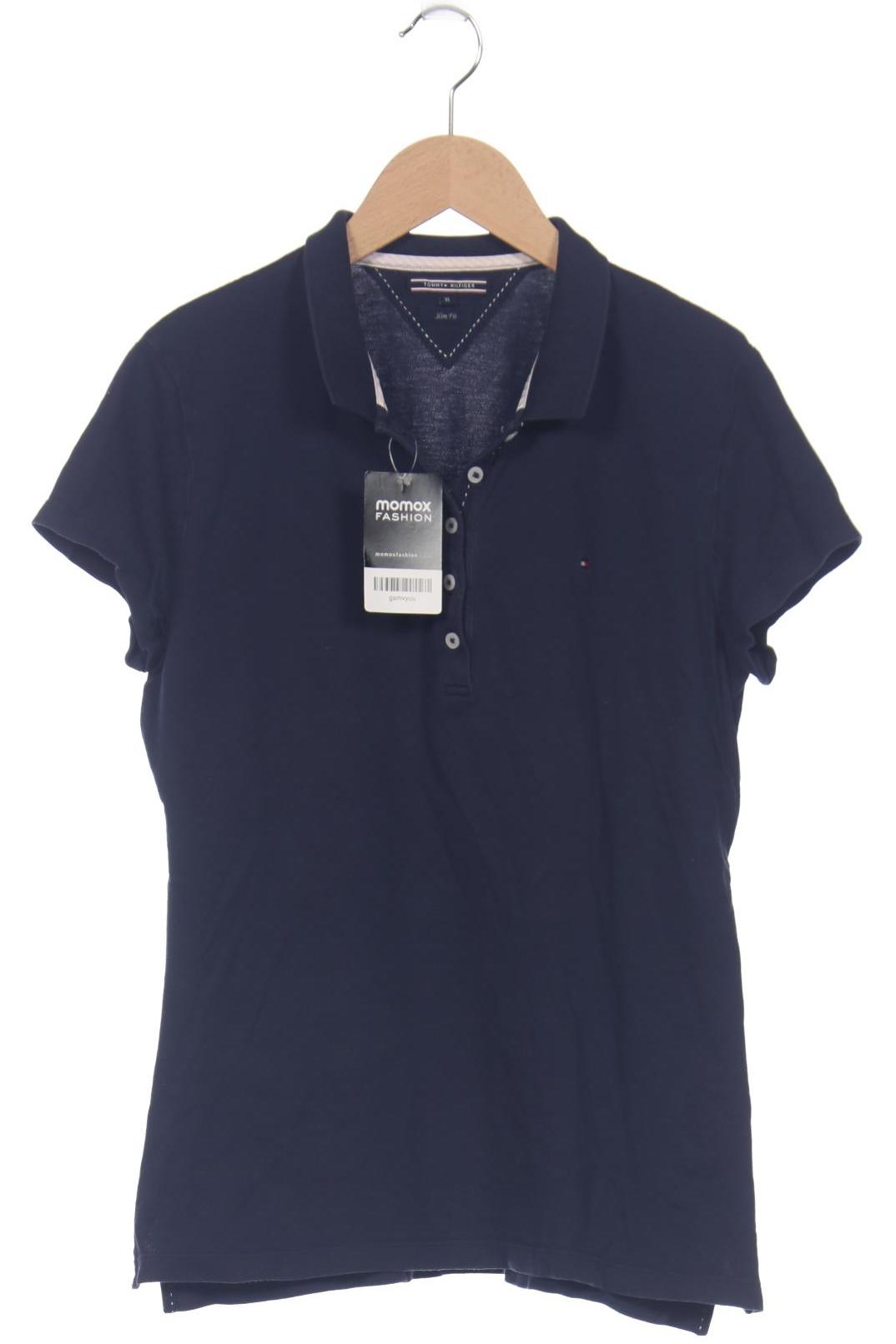 

Tommy Hilfiger Damen Poloshirt, marineblau, Gr. 44
