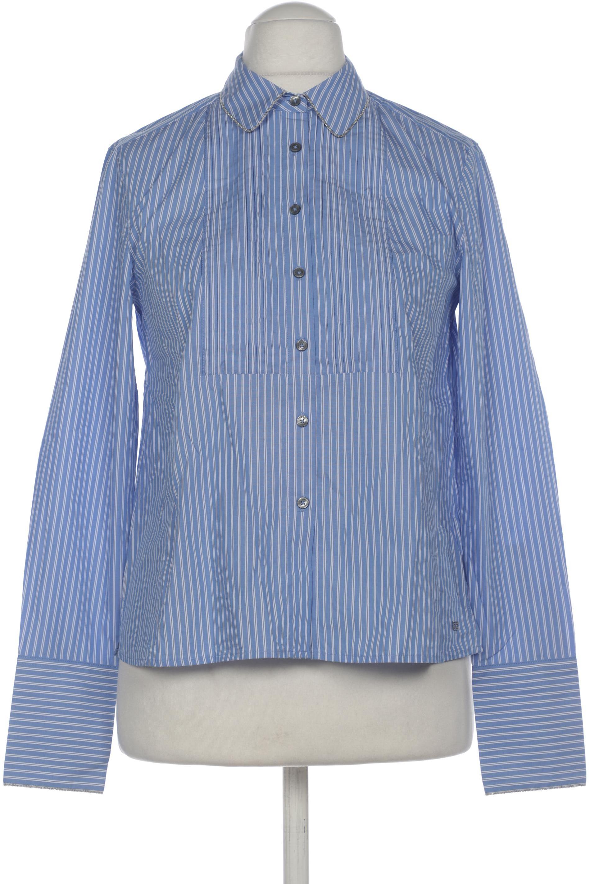 

Tommy Hilfiger Damen Bluse, blau, Gr. 4
