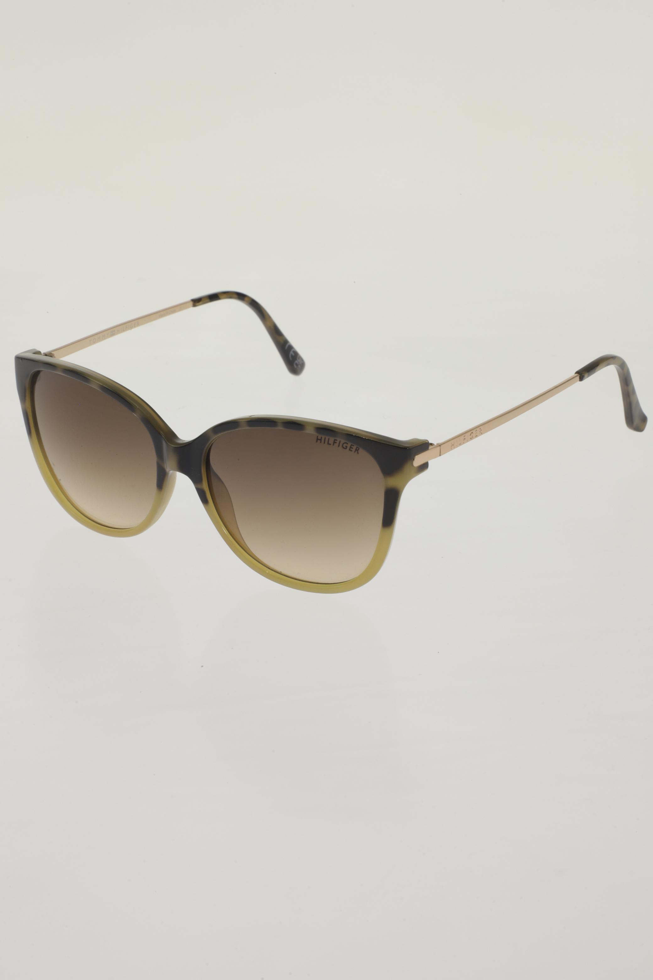 

Tommy Hilfiger Damen Sonnenbrille, beige, Gr.