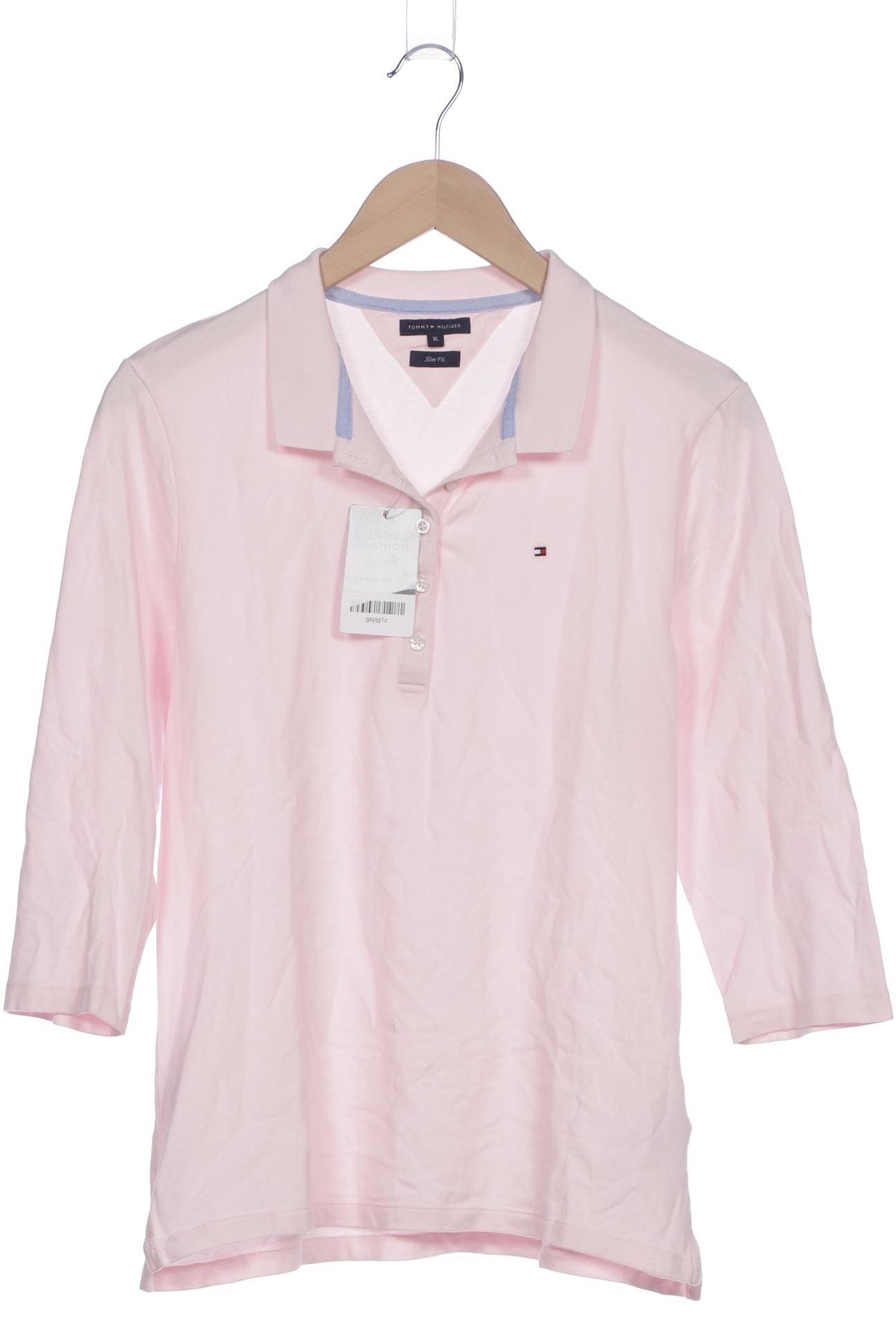 

Tommy Hilfiger Damen Poloshirt, pink, Gr. 44