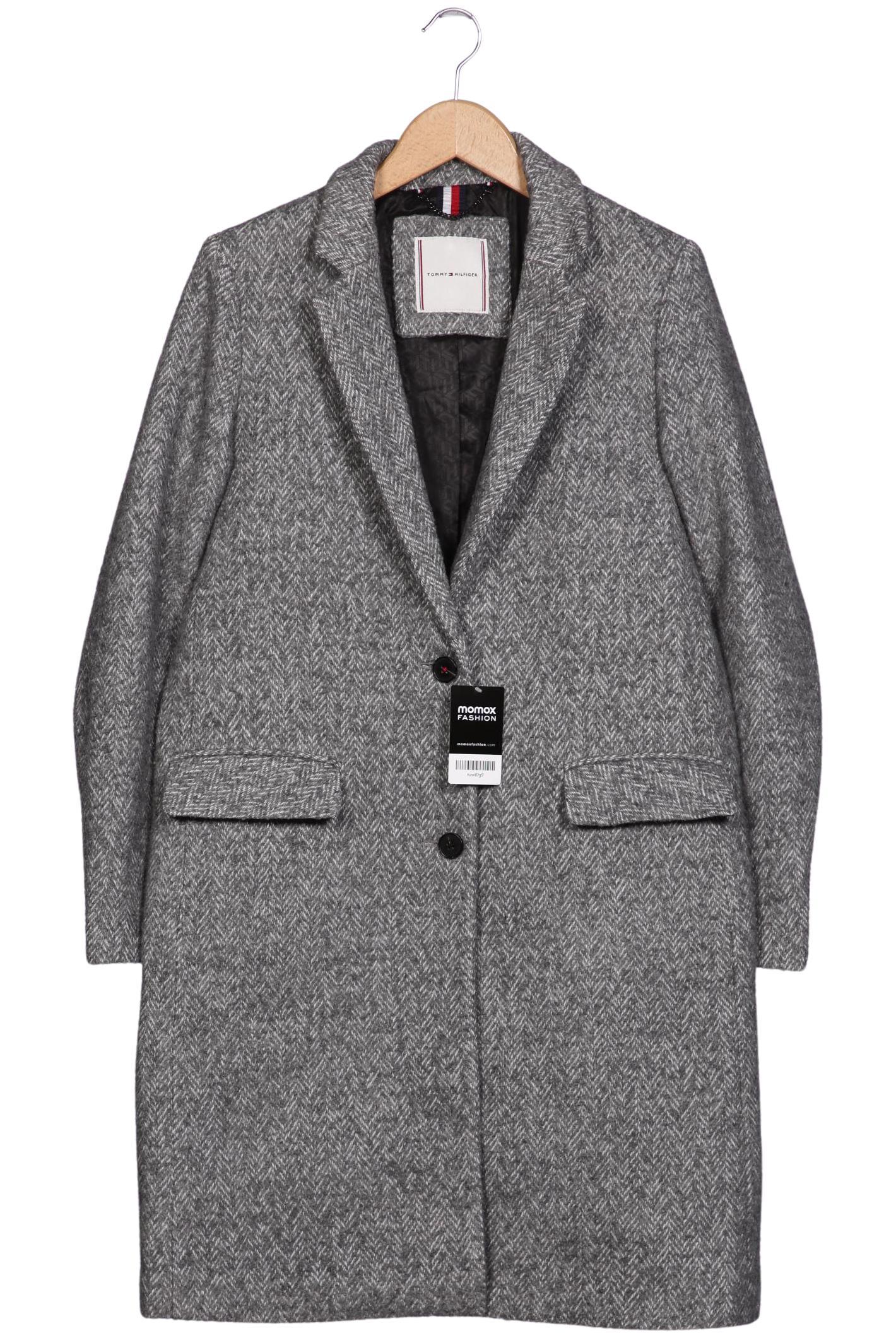 

Tommy Hilfiger Damen Mantel, grau, Gr. 46