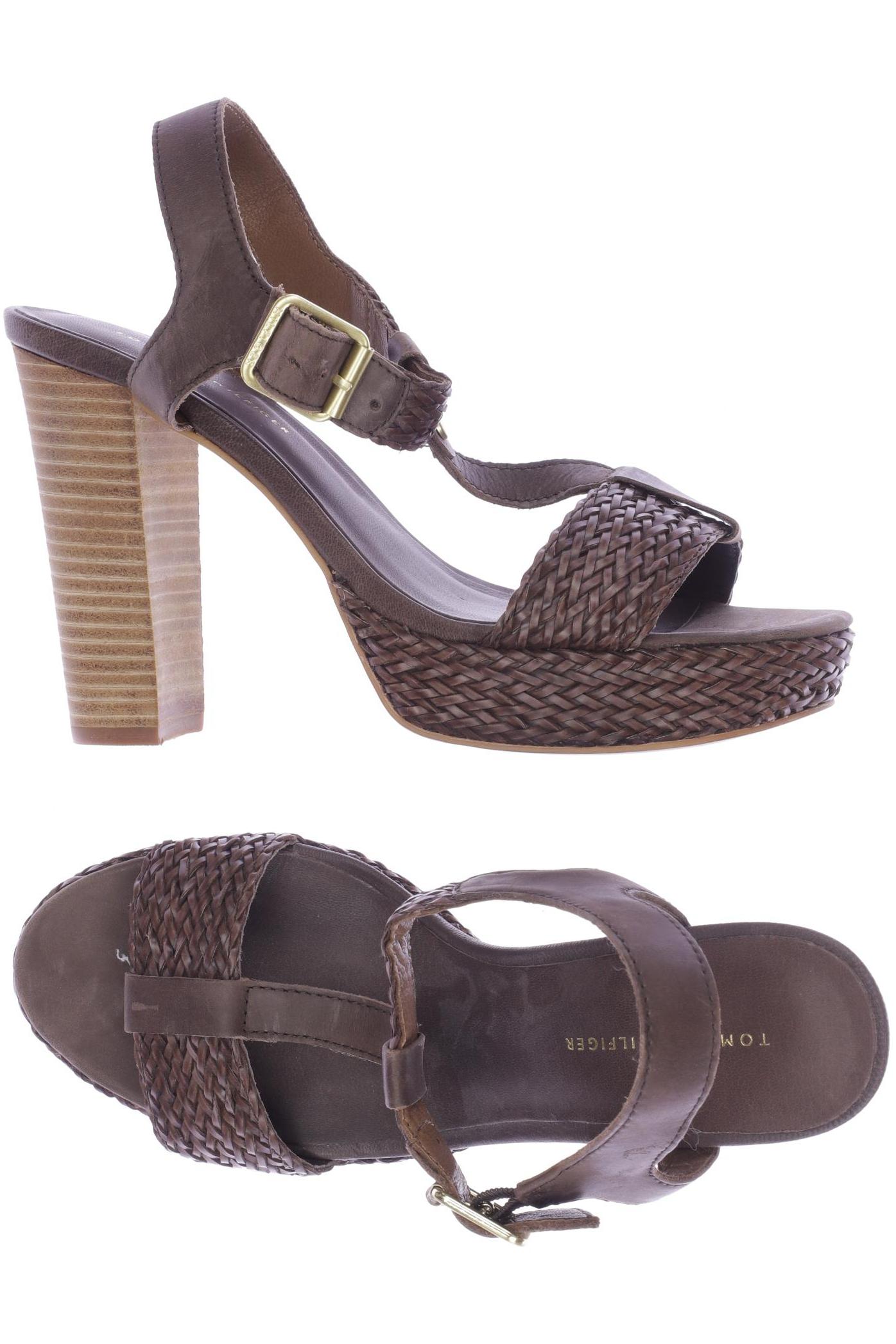 

Tommy Hilfiger Damen Sandale, braun, Gr. 38