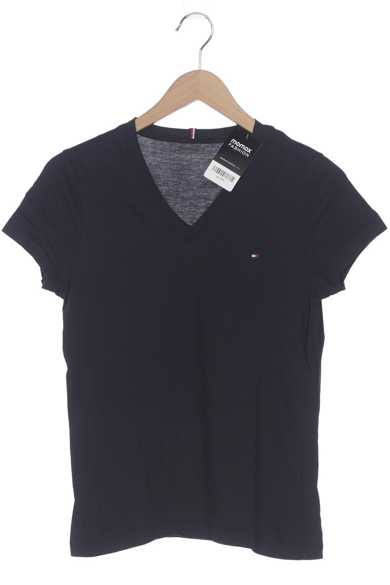 

Tommy Hilfiger Damen T-Shirt, marineblau, Gr. 36