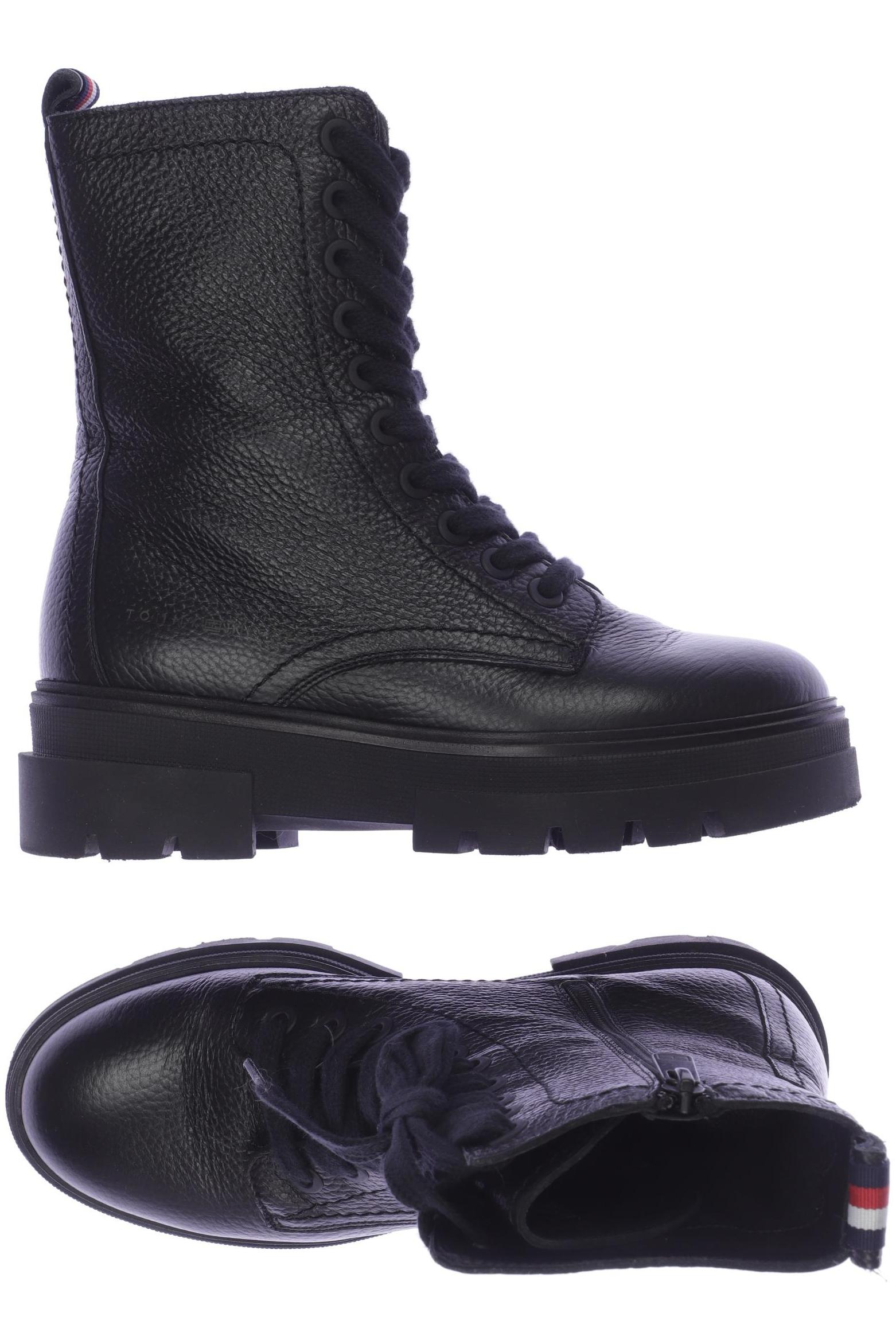 

Tommy Hilfiger Damen Stiefelette, schwarz, Gr. 36